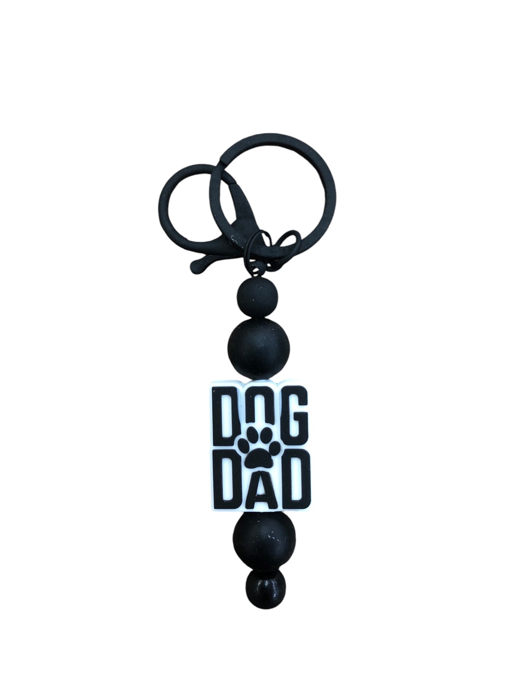 Dog Dad keychain