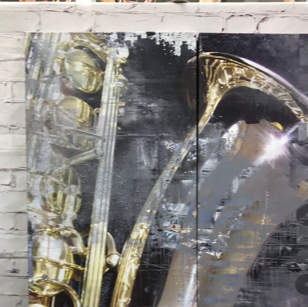 The Colour of Jazz Diptych Picture