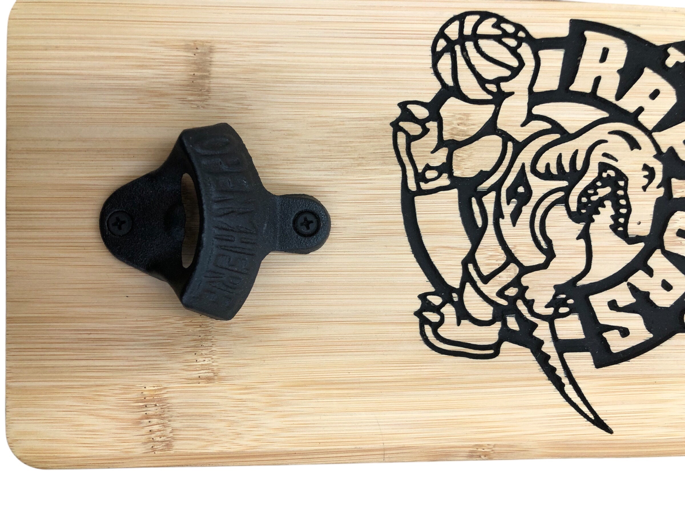 Raptors bottle opener