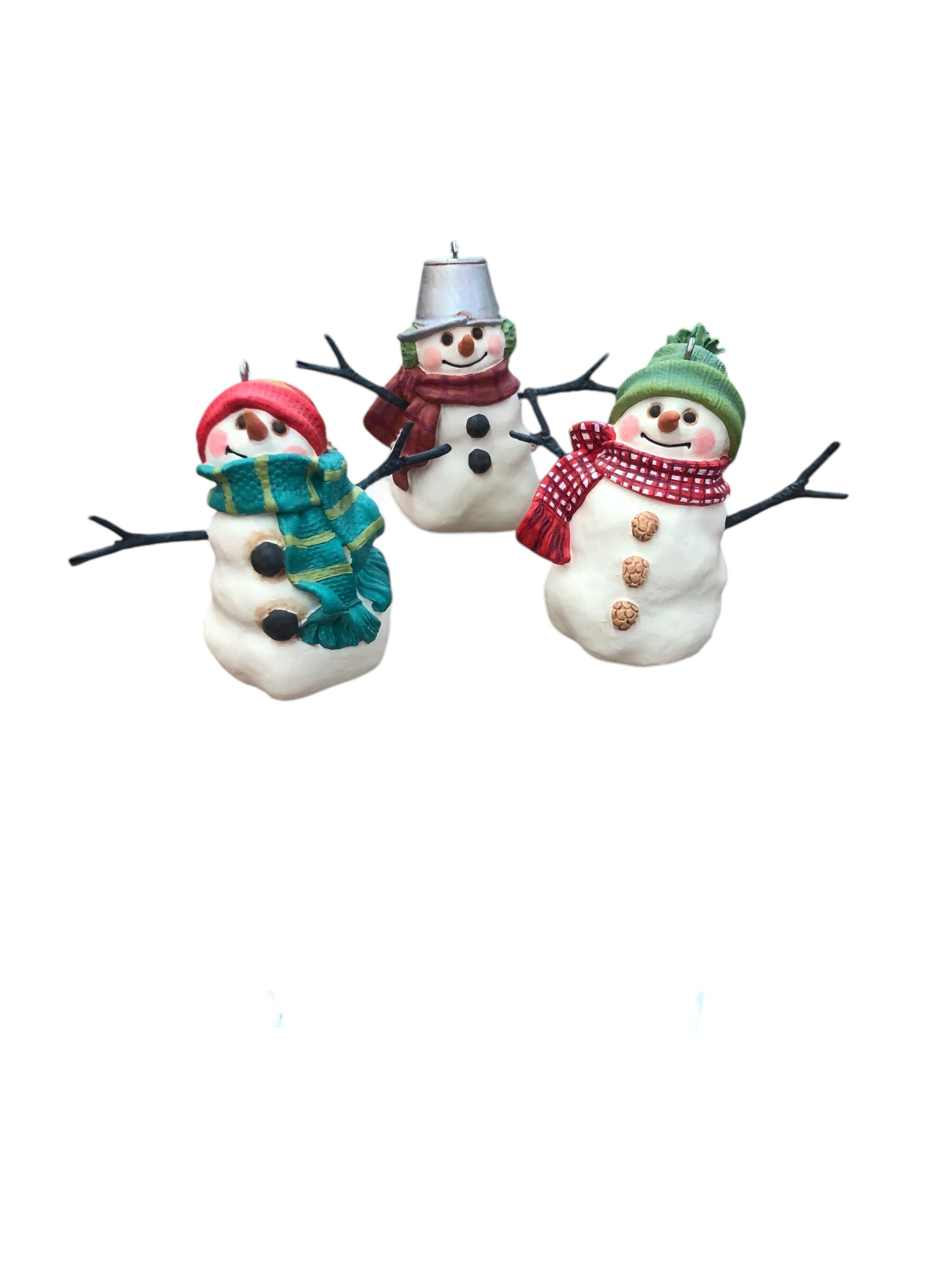 The Snowman of Mitford 3pc