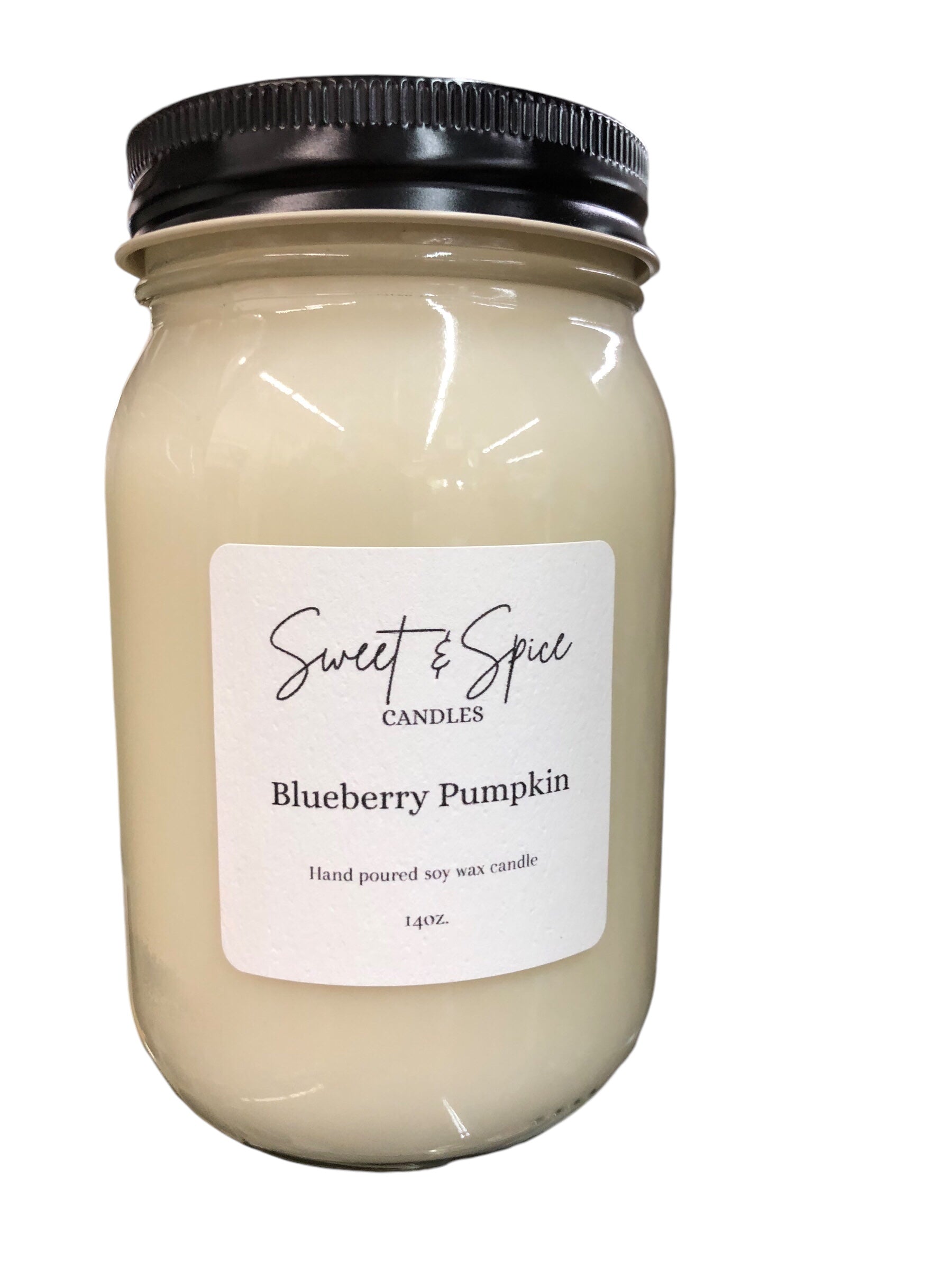 14oz Blueberry Pumpkin Candle