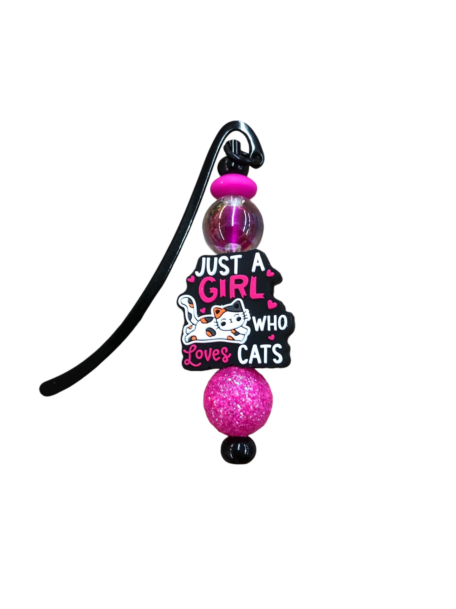 Girl Who Loves Cats bookmark