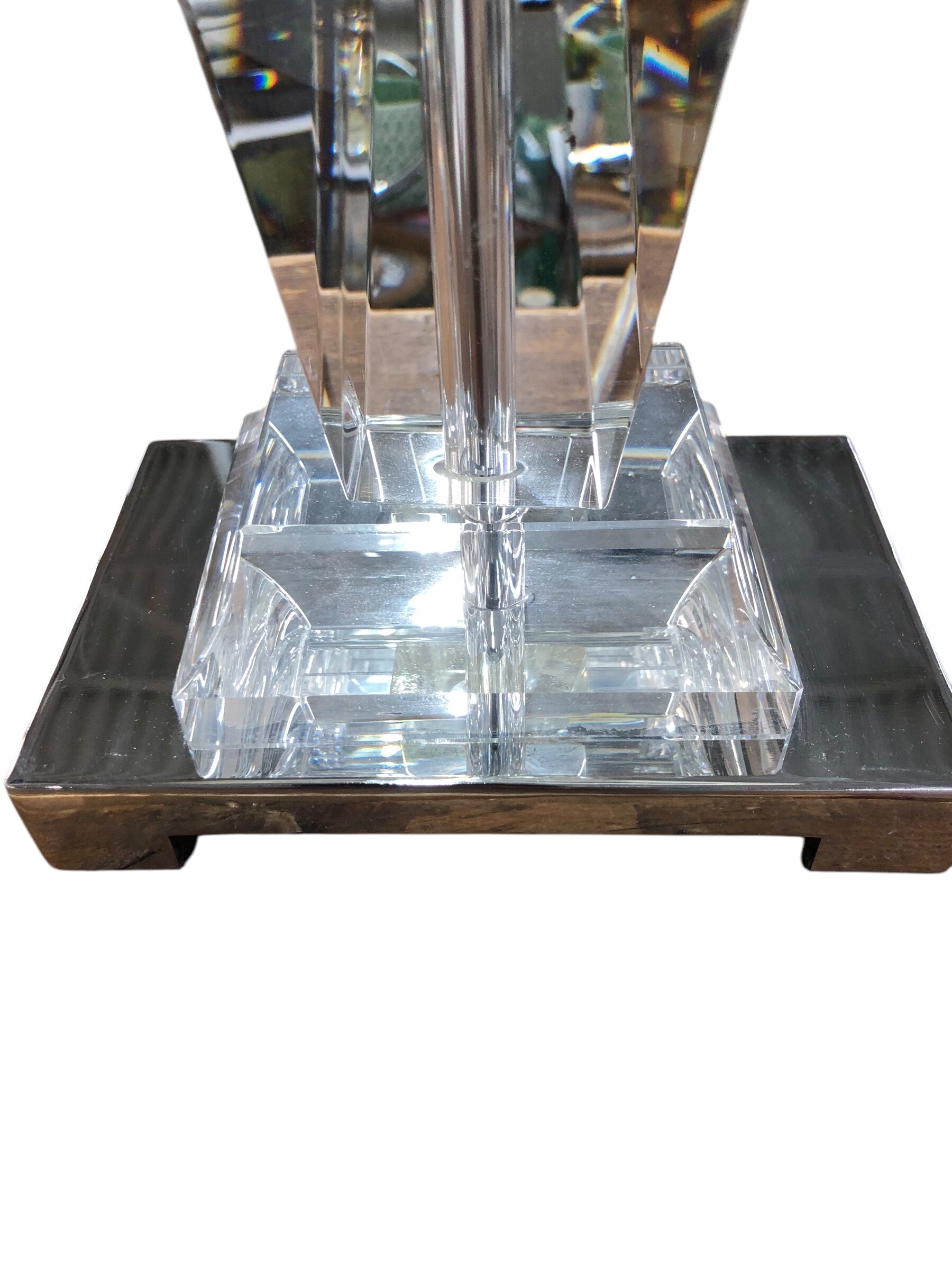 High End Crystal Lamp C:$300.00+