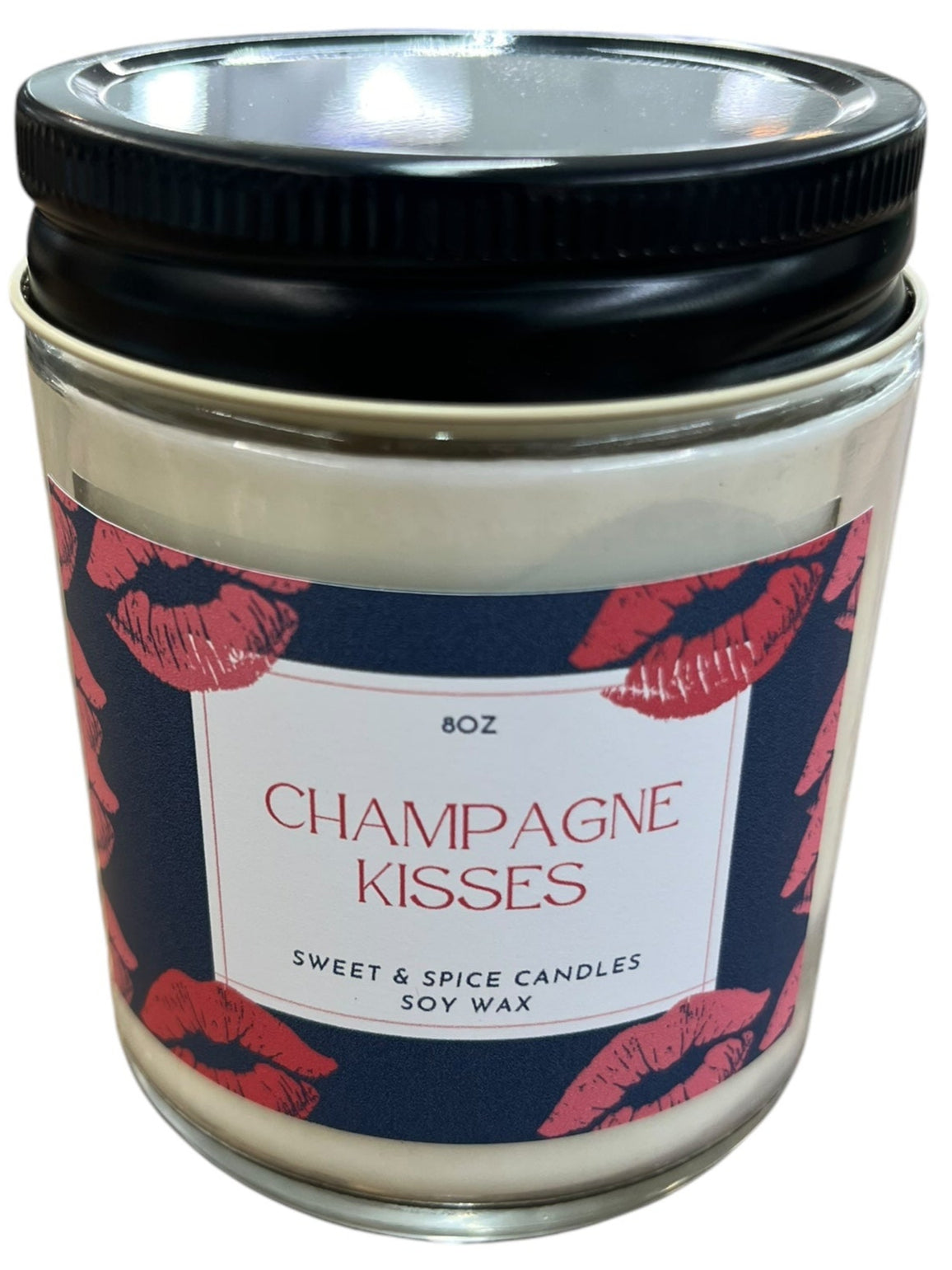 8oz Champagne Kisses