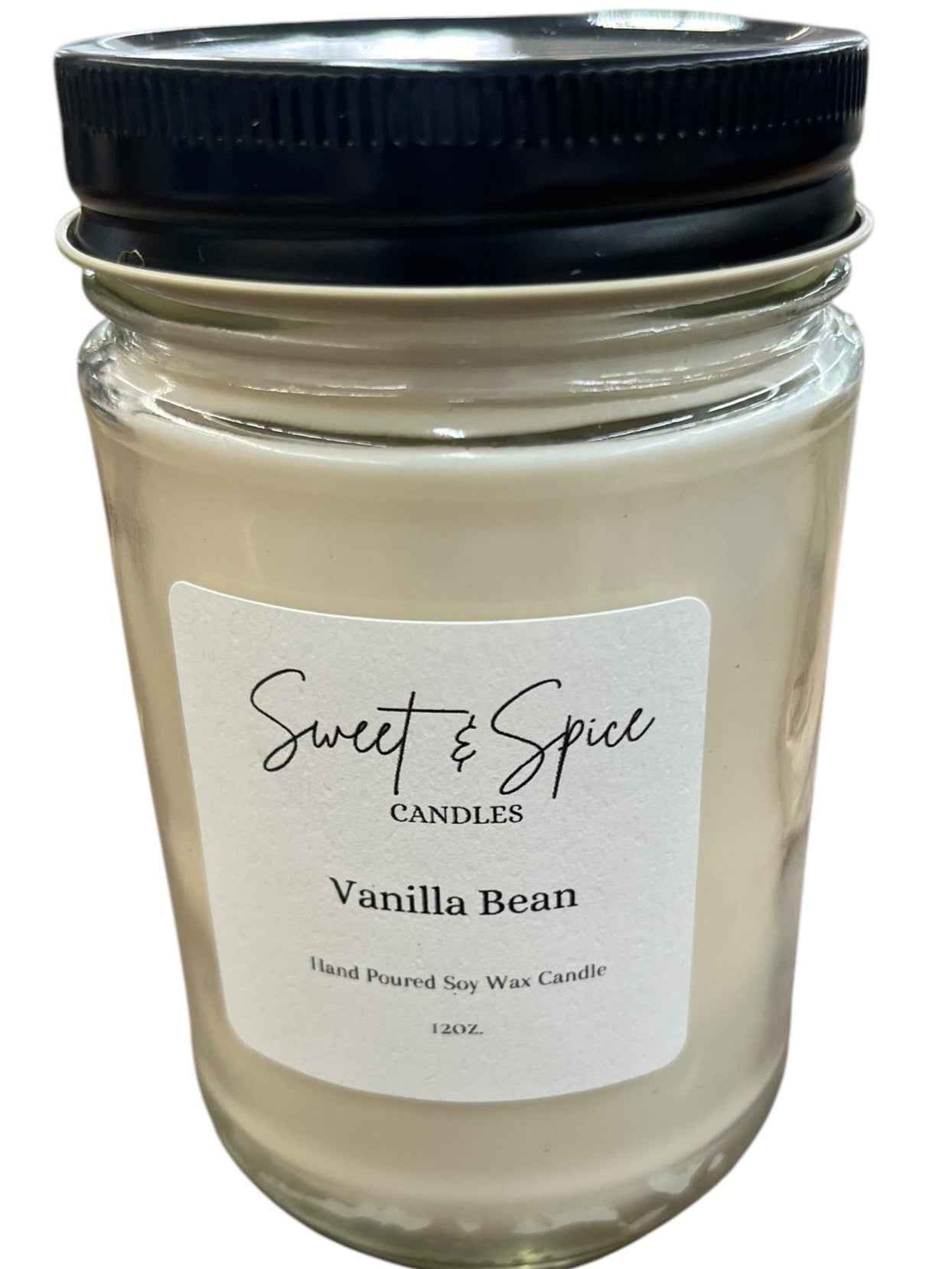 12oz Vanilla Bean