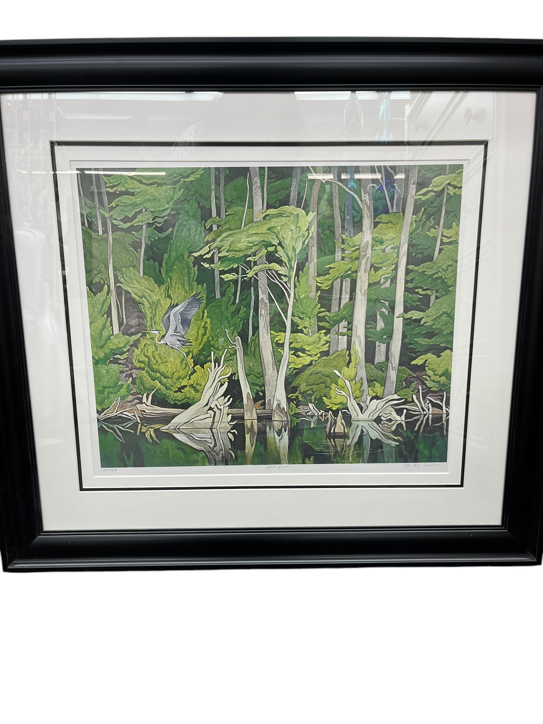 A.J. Casson - Blue Heron 243/970