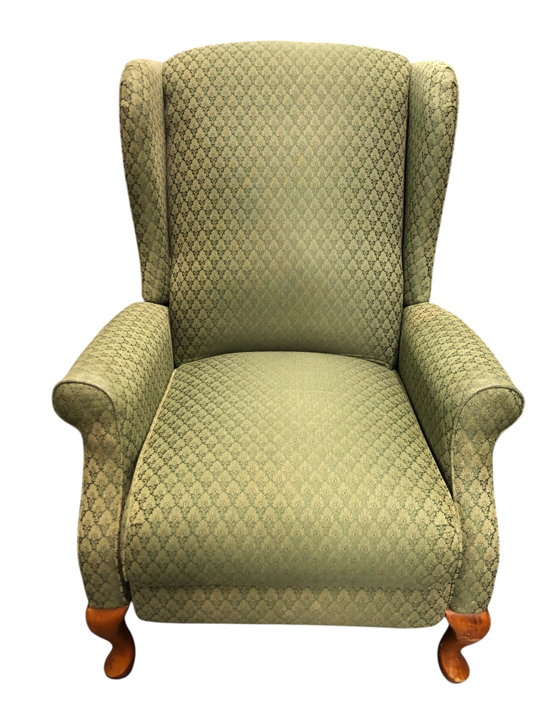 Wing Back Chair Recliner