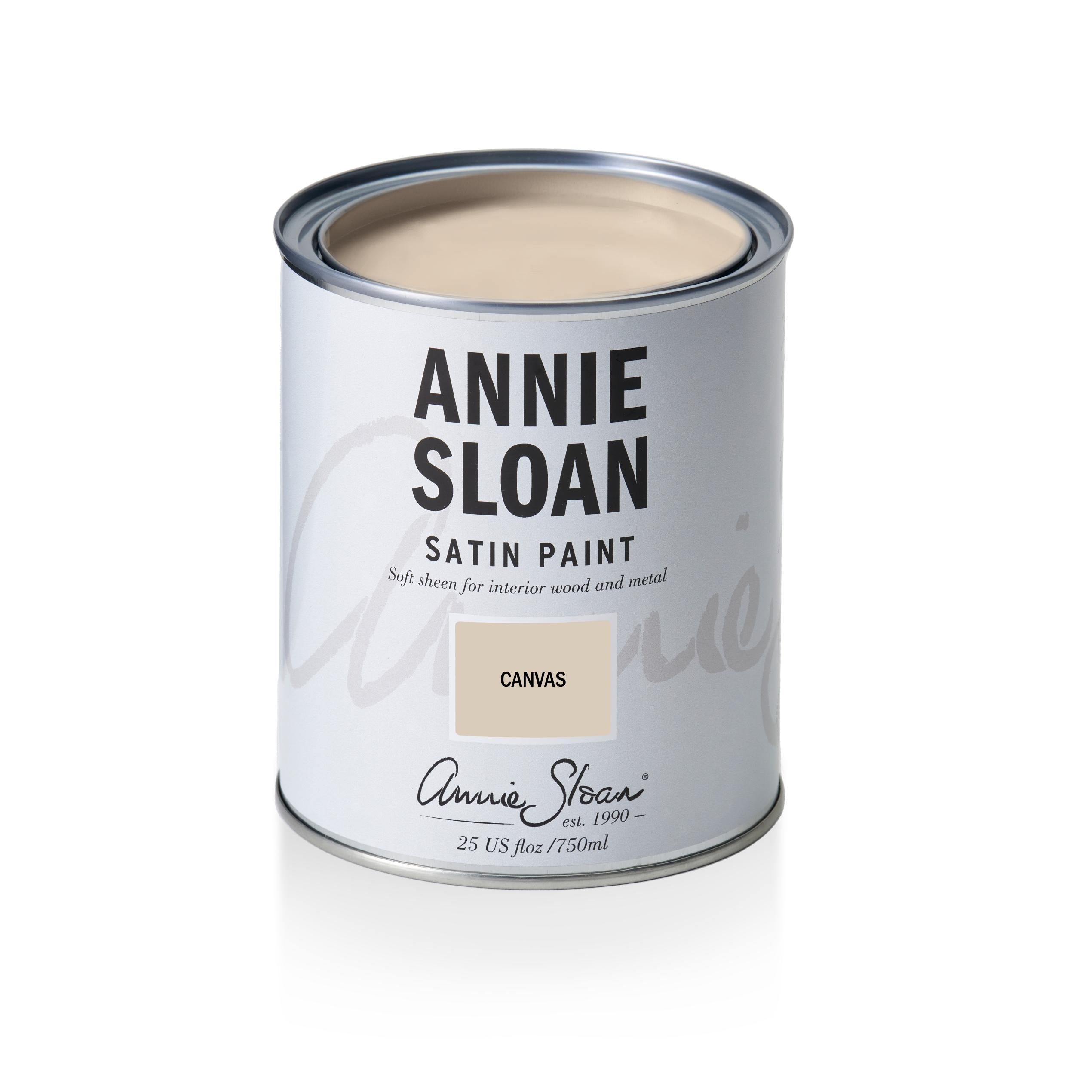 Satin Paint 750 ml Canvas