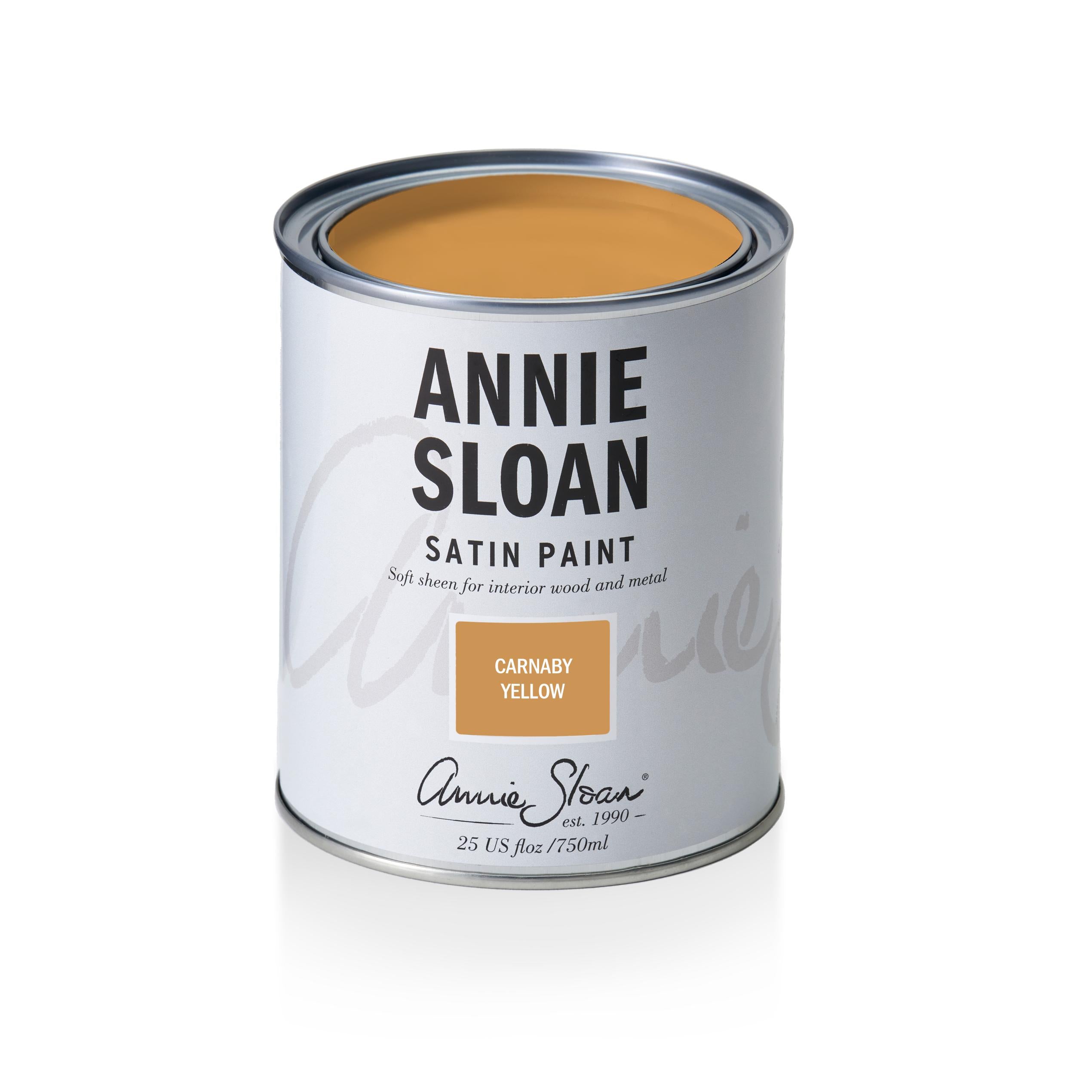 Satin Paint 750 ml Carnaby Yellow