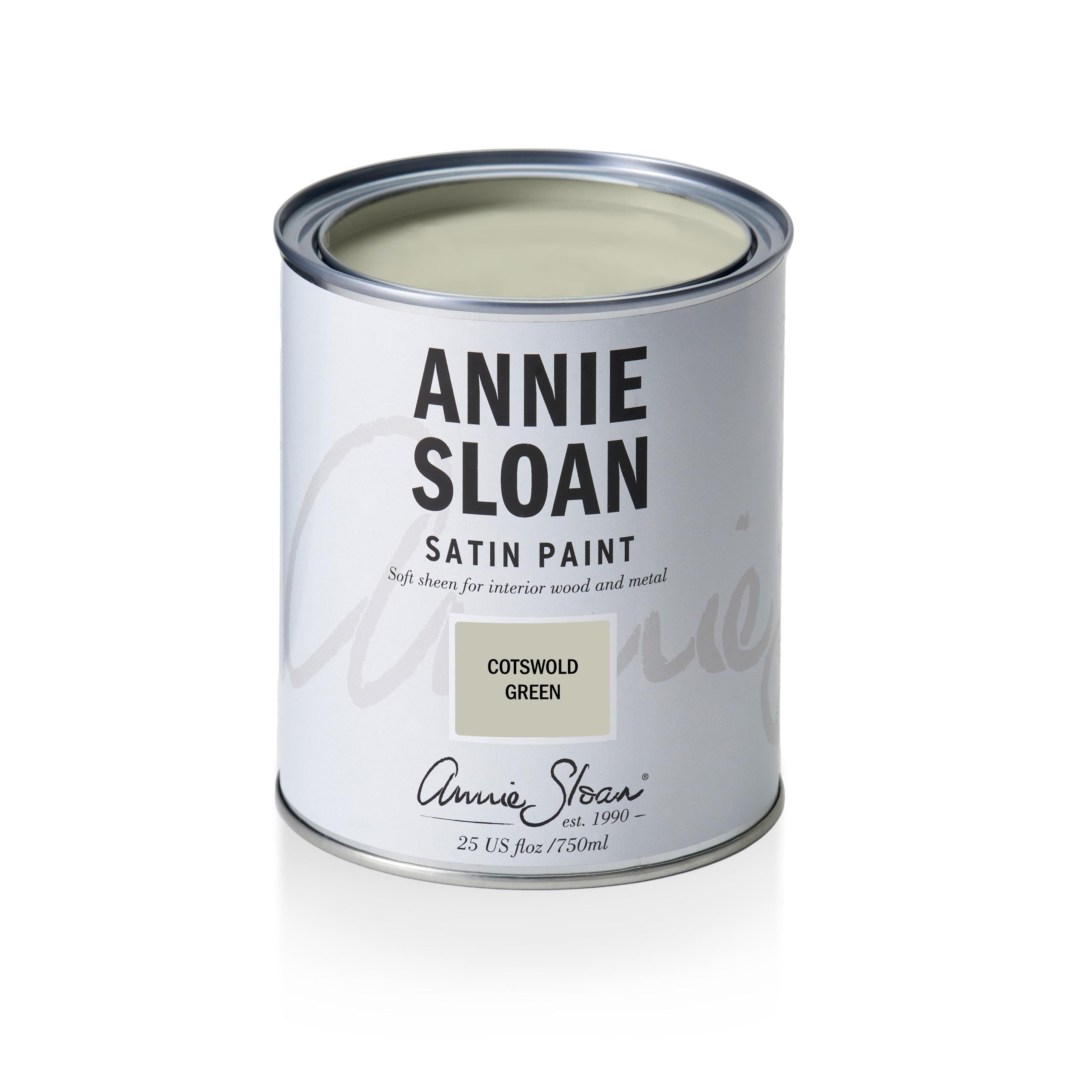 Satin Paint 750 ml Cotswold Green