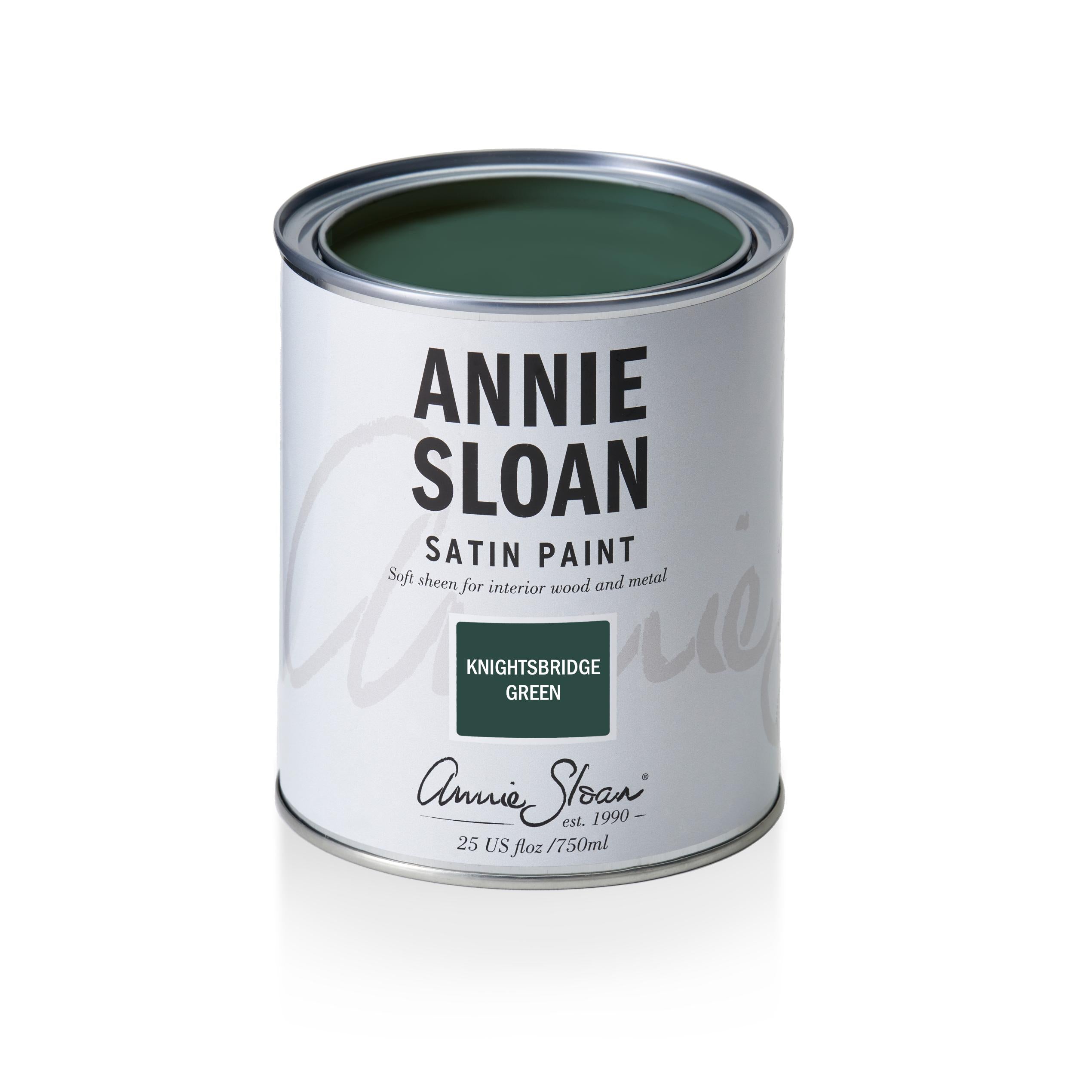 Satin Paint 750 ml Knightsbridge Green