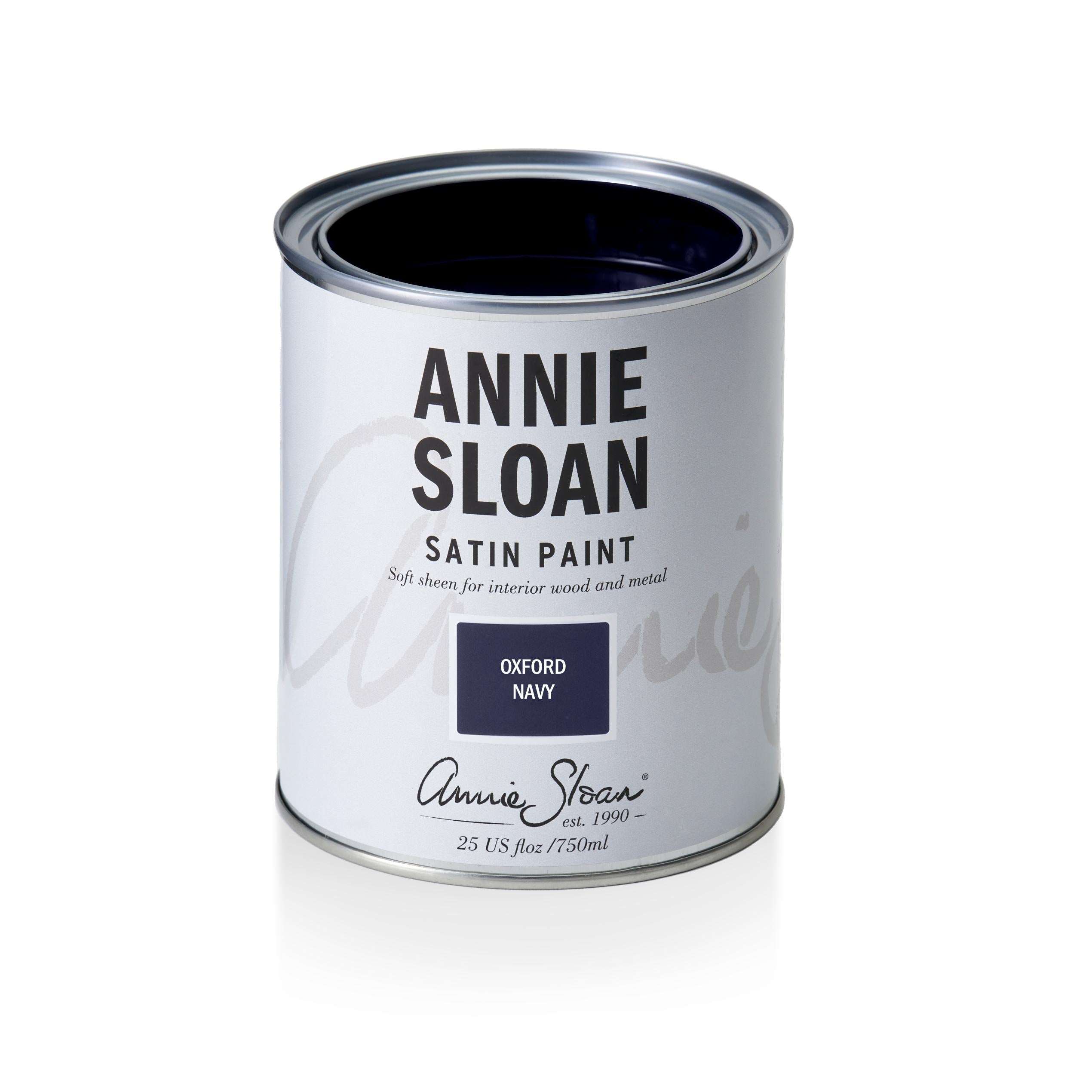 Satin Paint 750 ml Oxford Navy