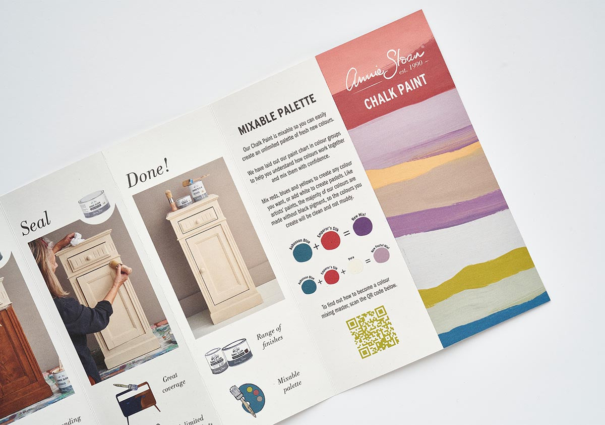 Global Chalk Paint Colour Card 2022