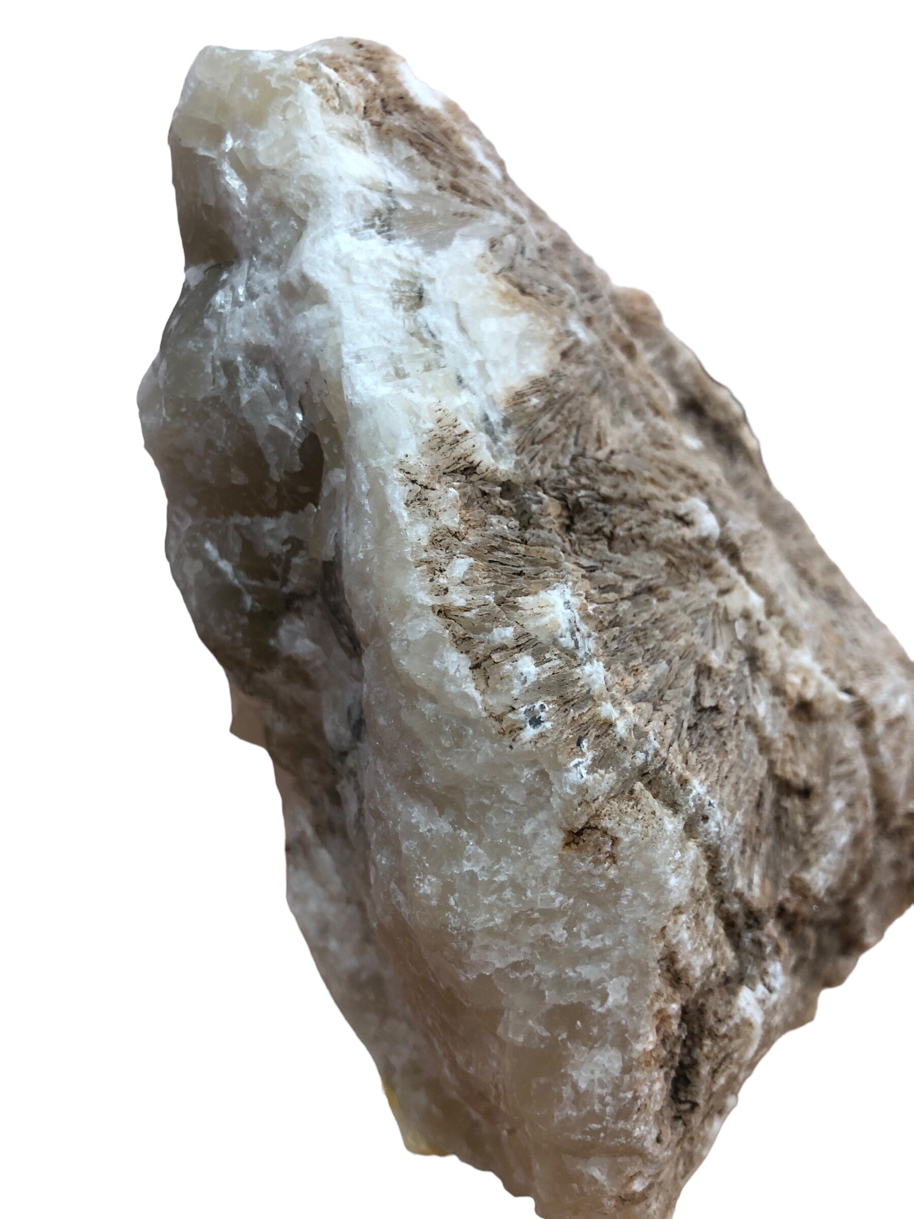 Crystalized stone on base