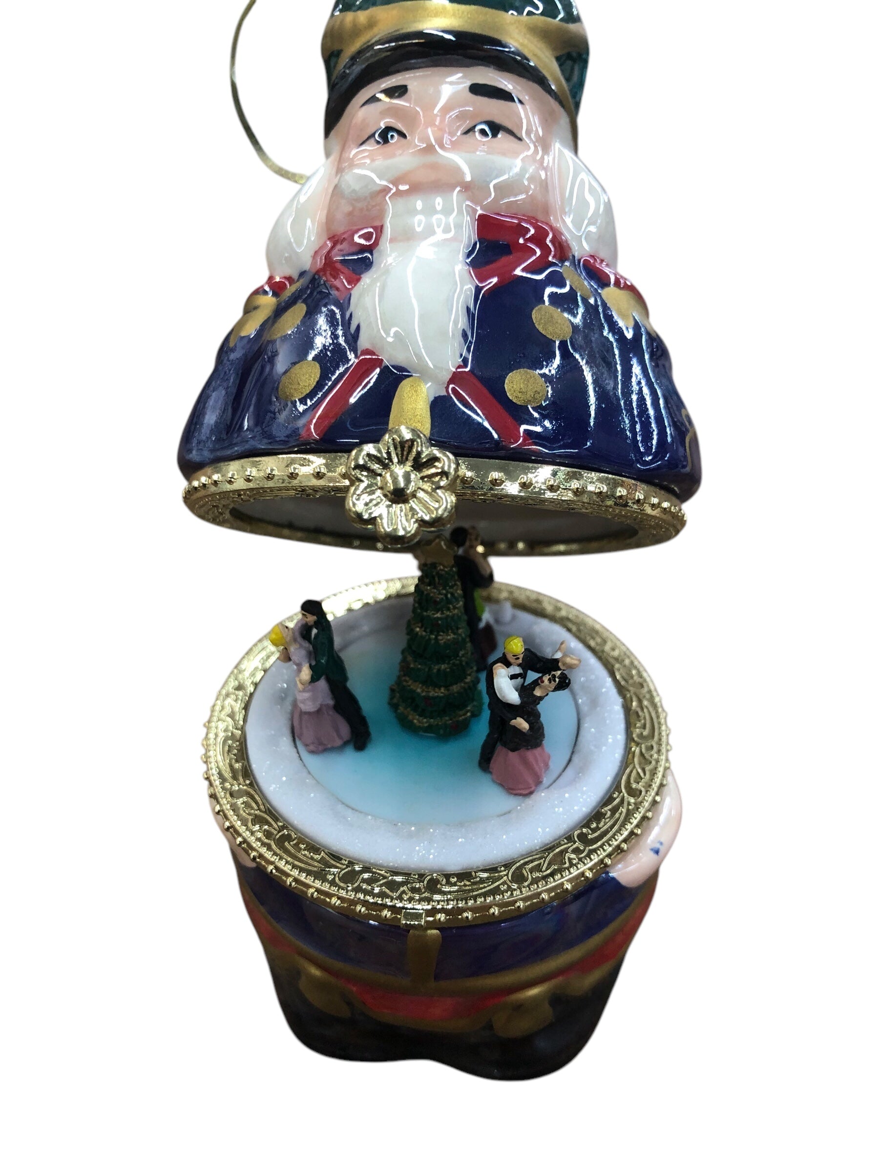 Nutcracker Musical Ornament