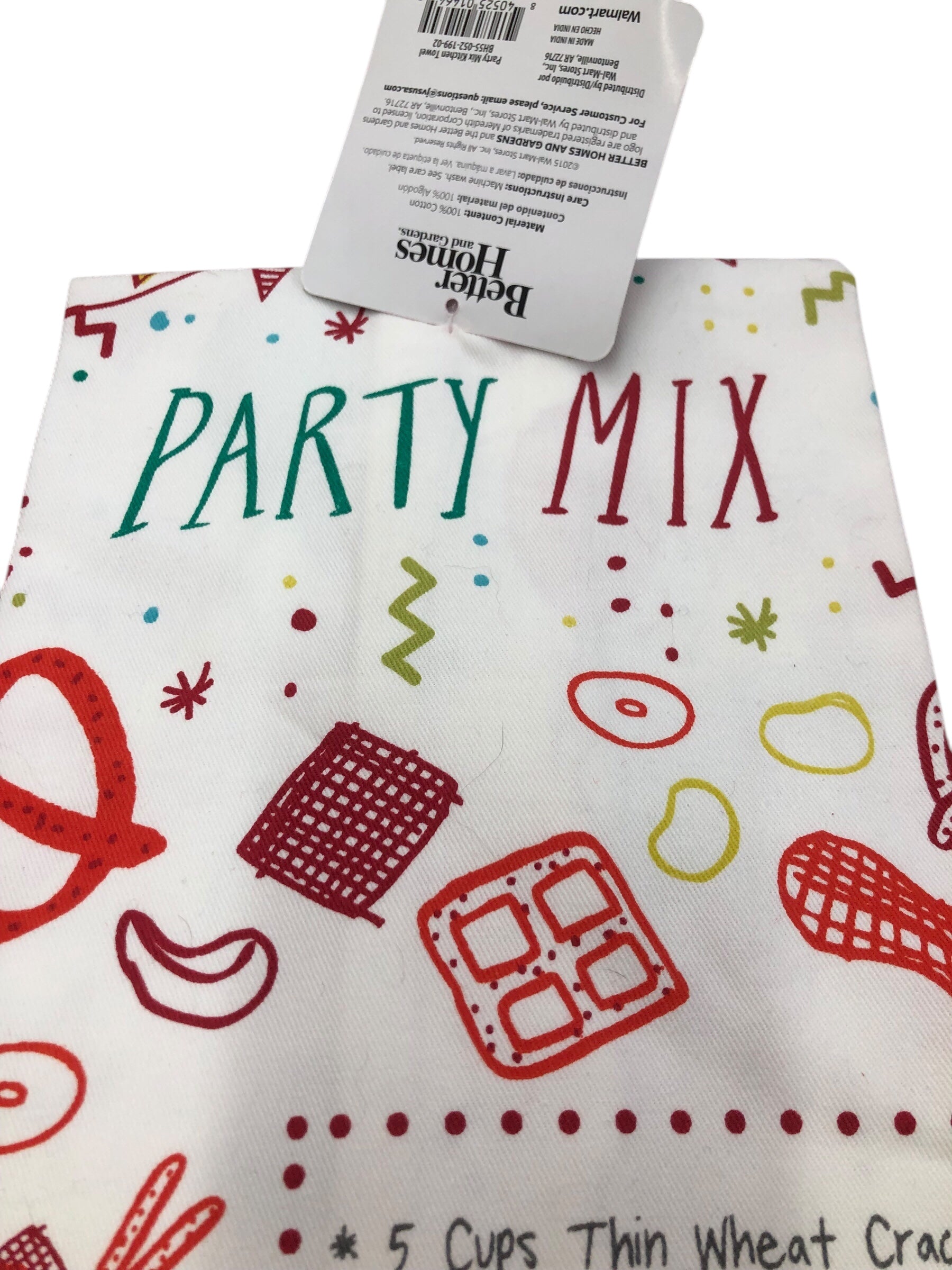 Party Tea Towel