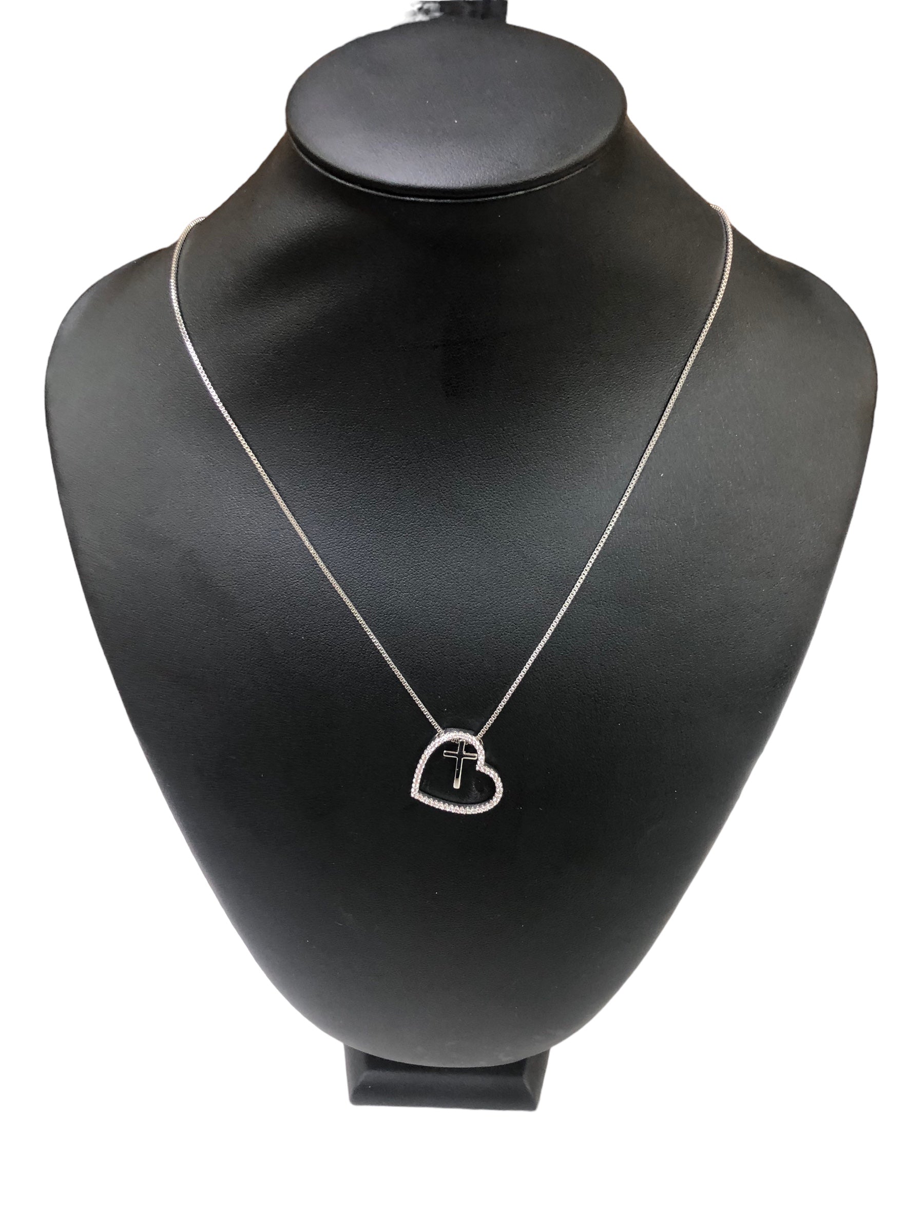 Necklace silver-W/