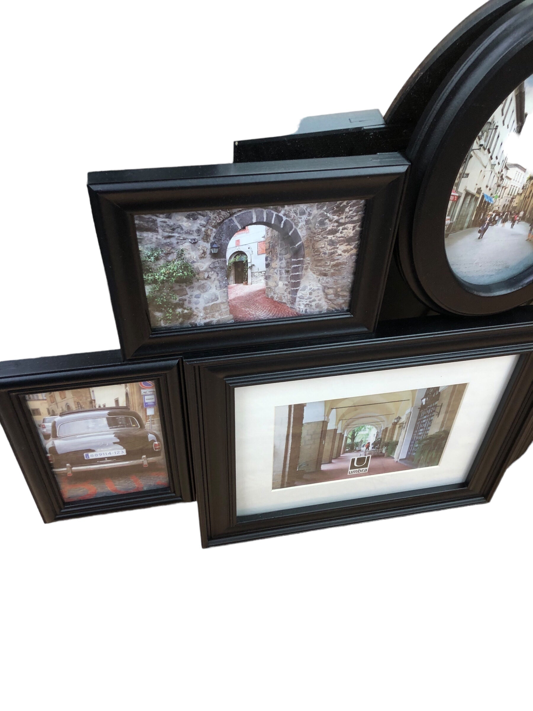 Wall collage frame decor