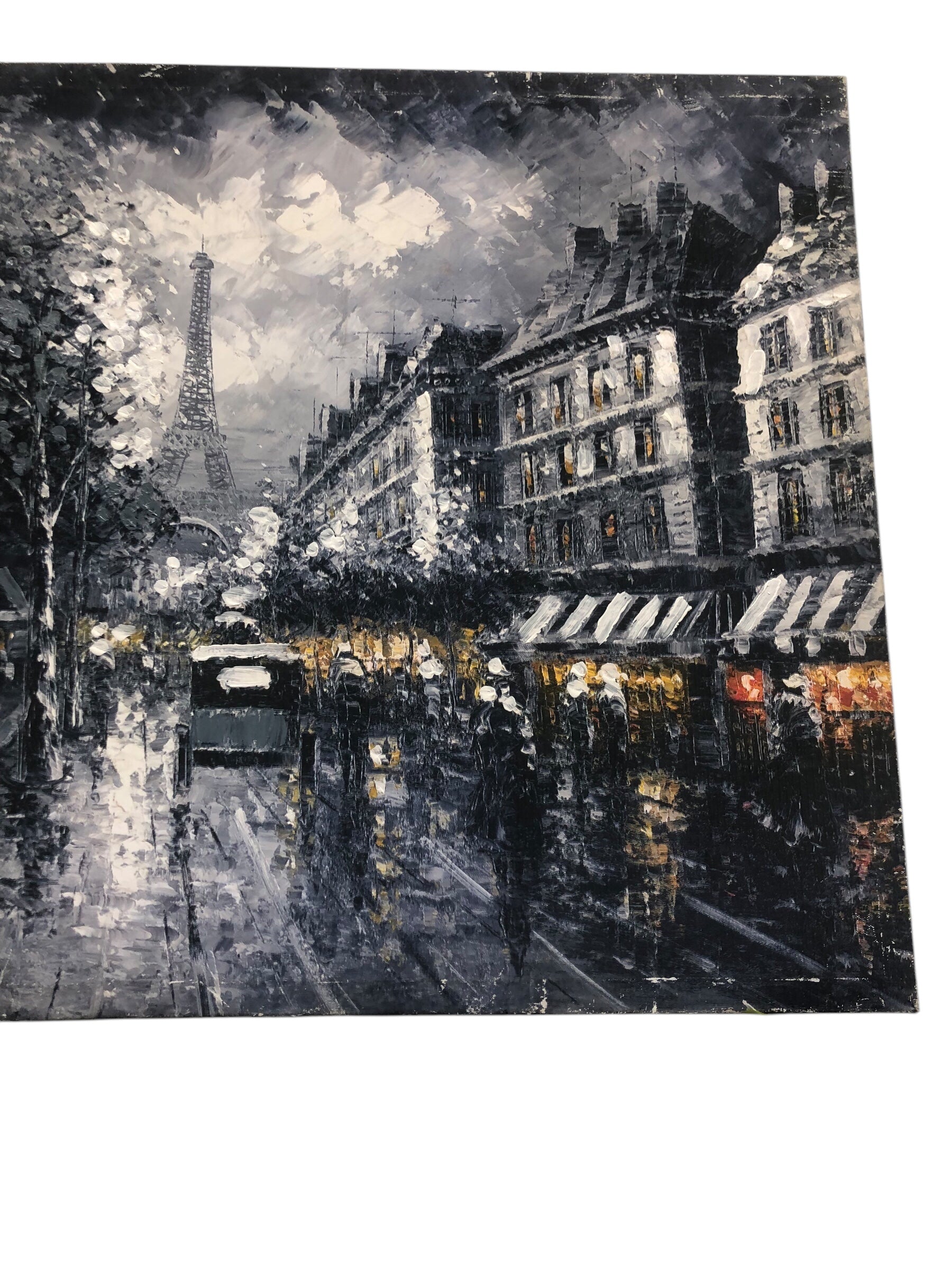 Night in Paris canvas