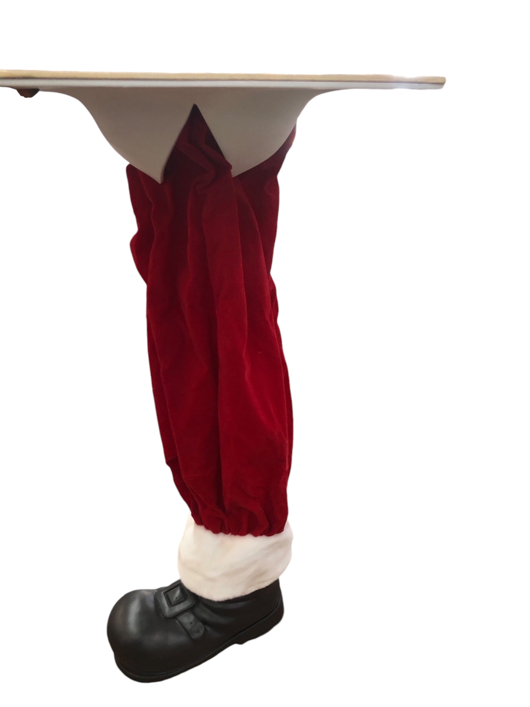 Danging Santa Leg