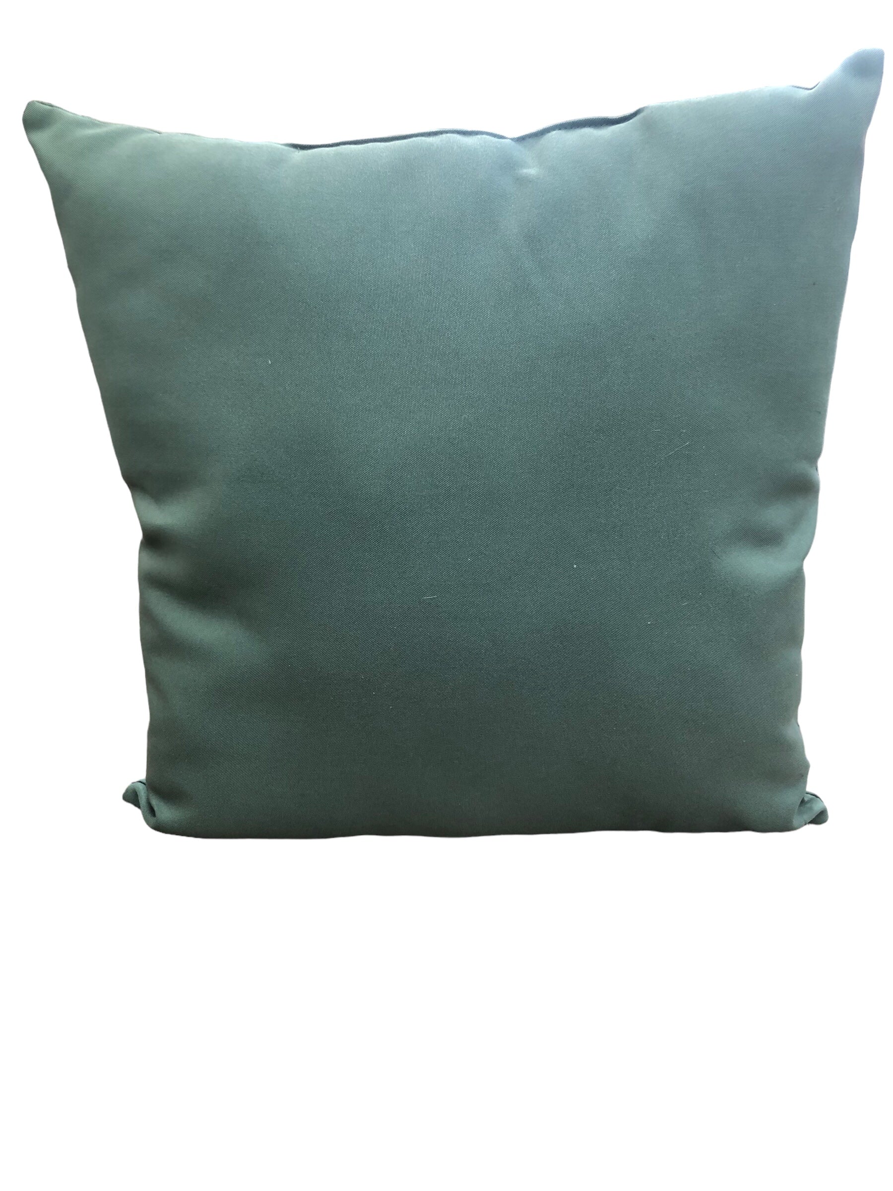 Green pillow