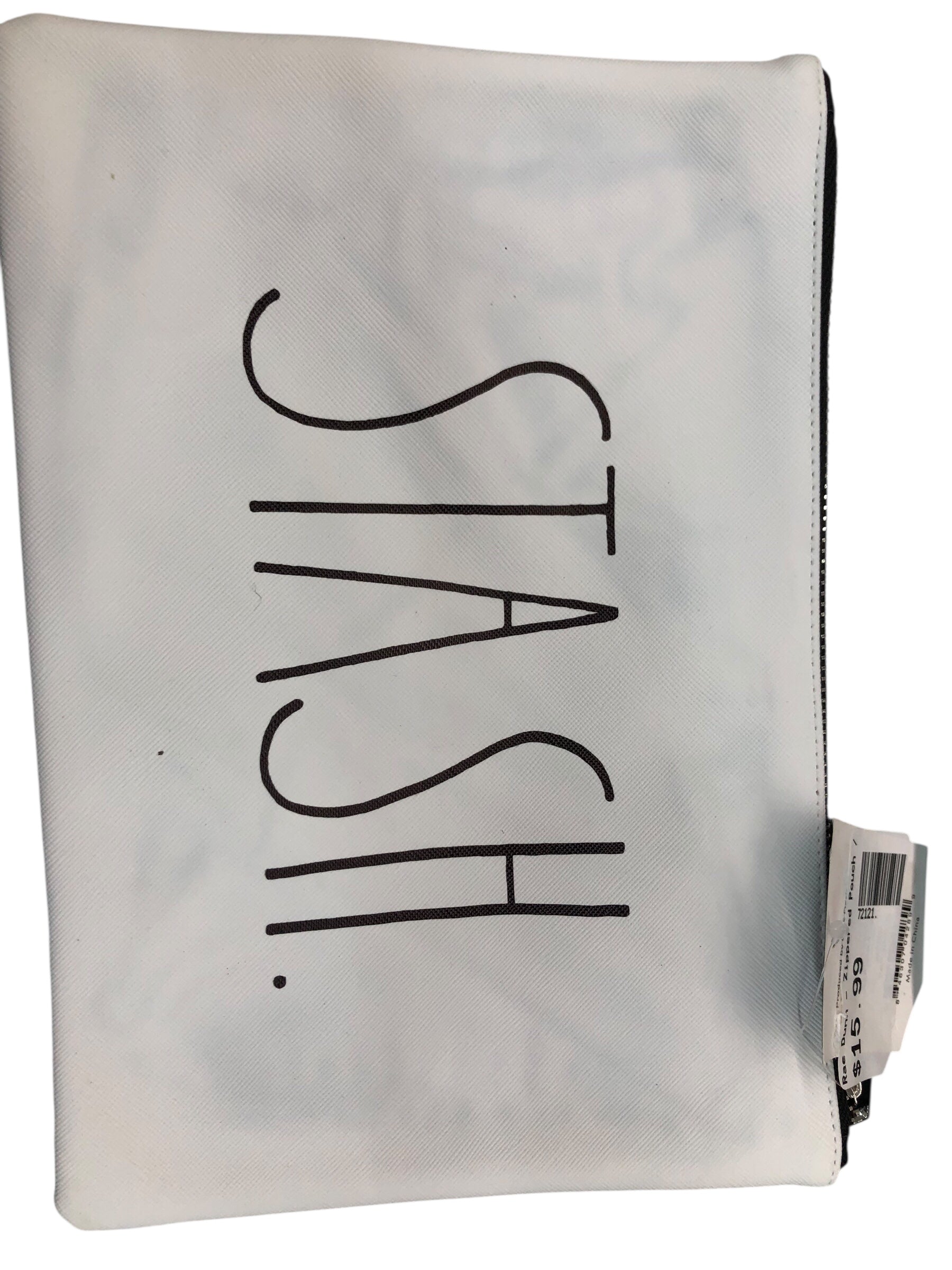 Rae Dunn - Zippered Pouch / Stash