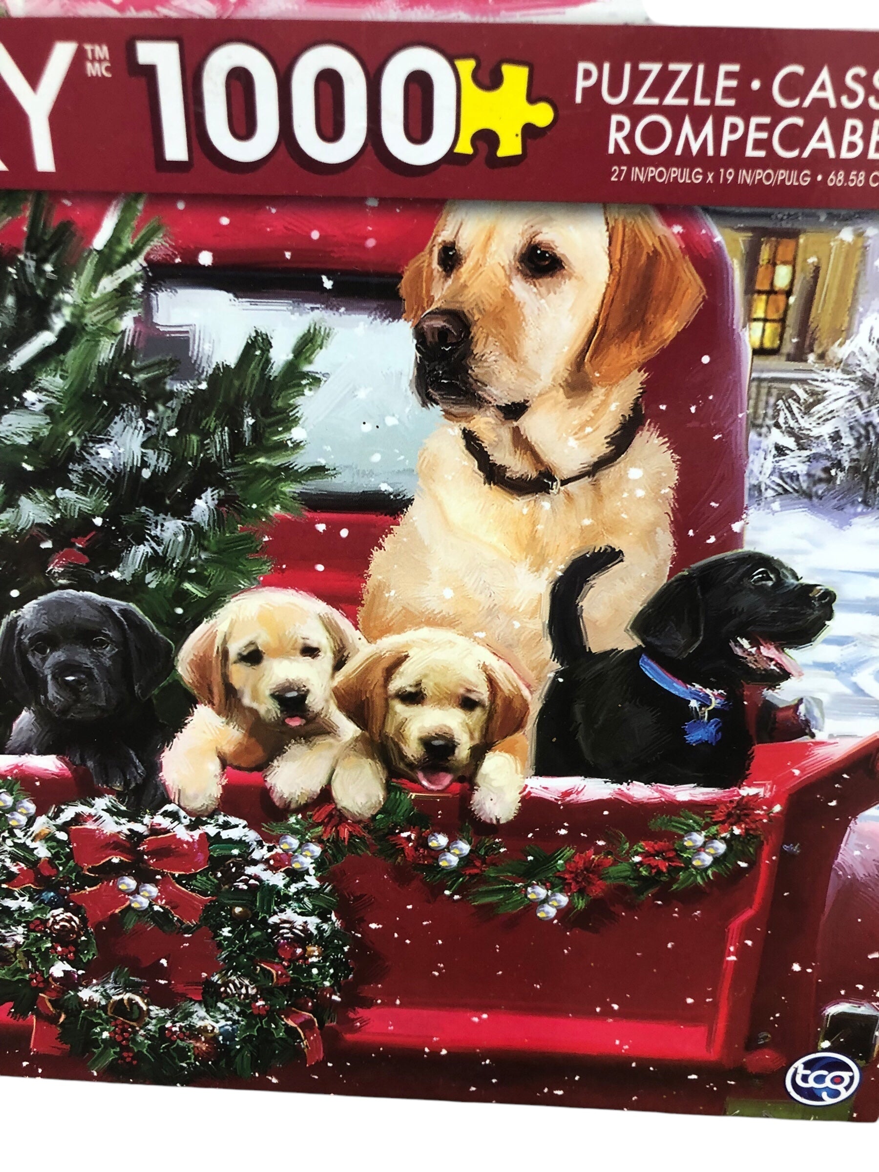 Labrador Retriever Dog Puzzle