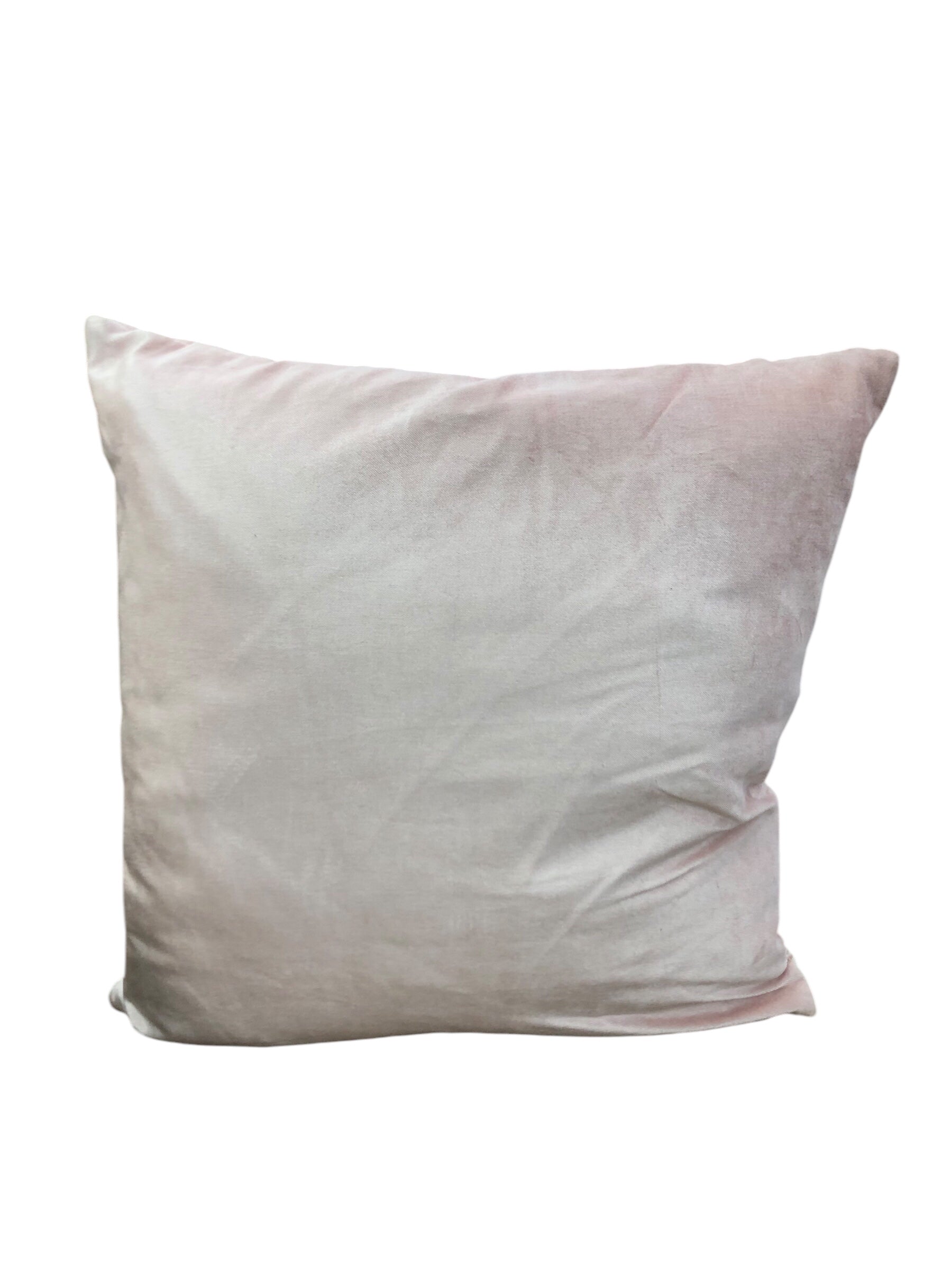 Blush Velour Pillow