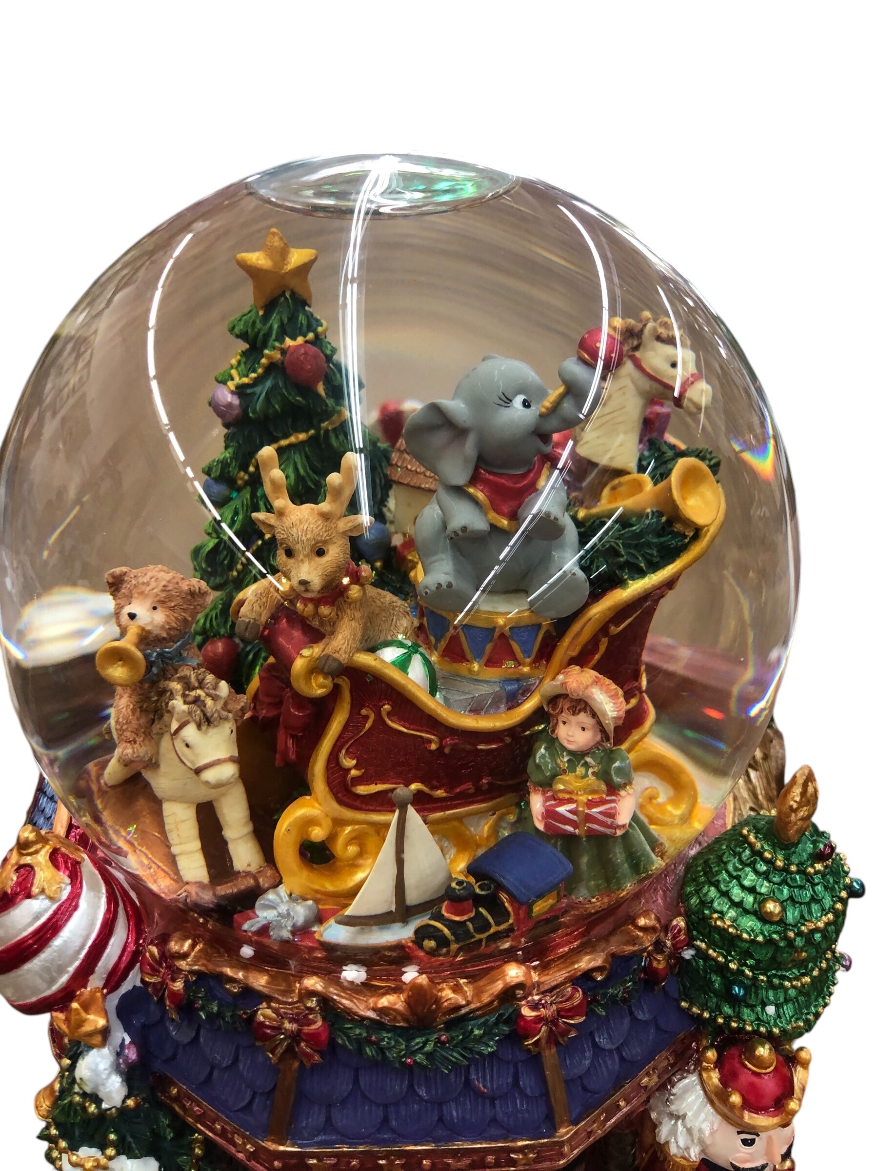 Musical Snow Globe with lights