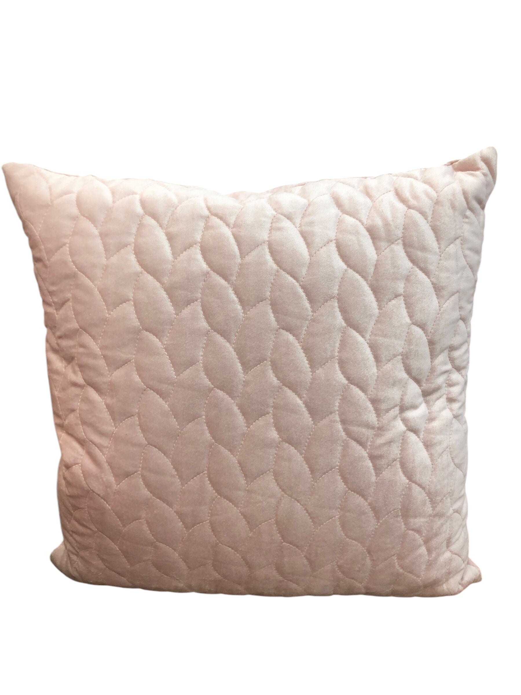 Blush Velour Pillow