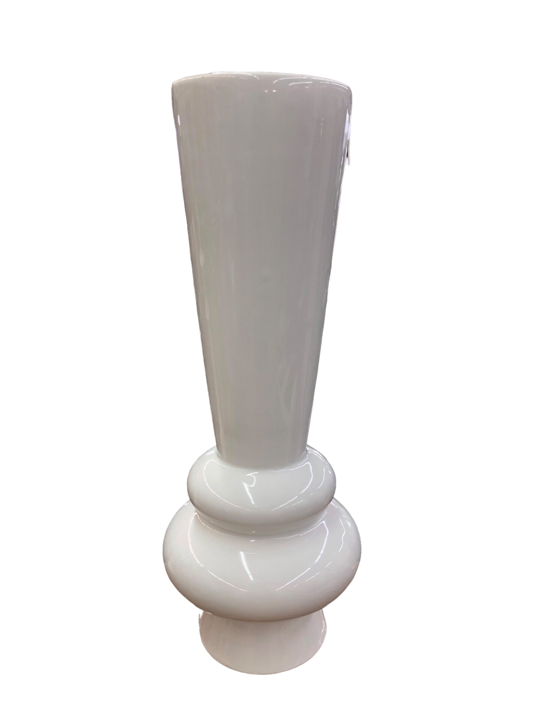 White Vase