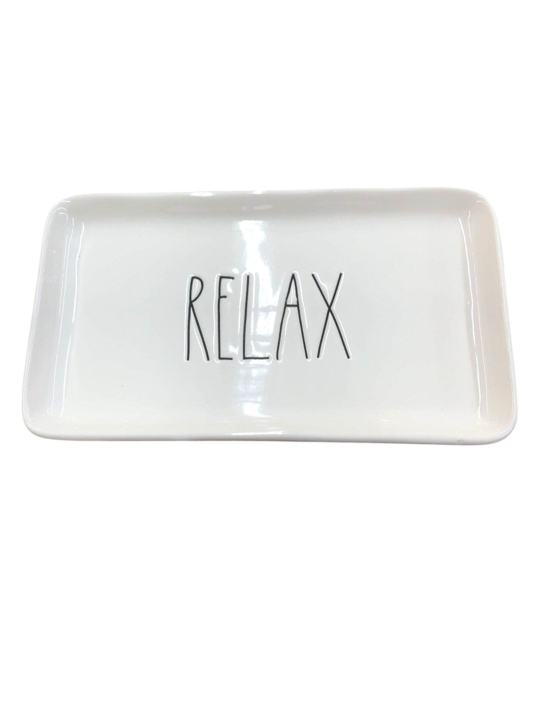 "Relax" Plate (2)