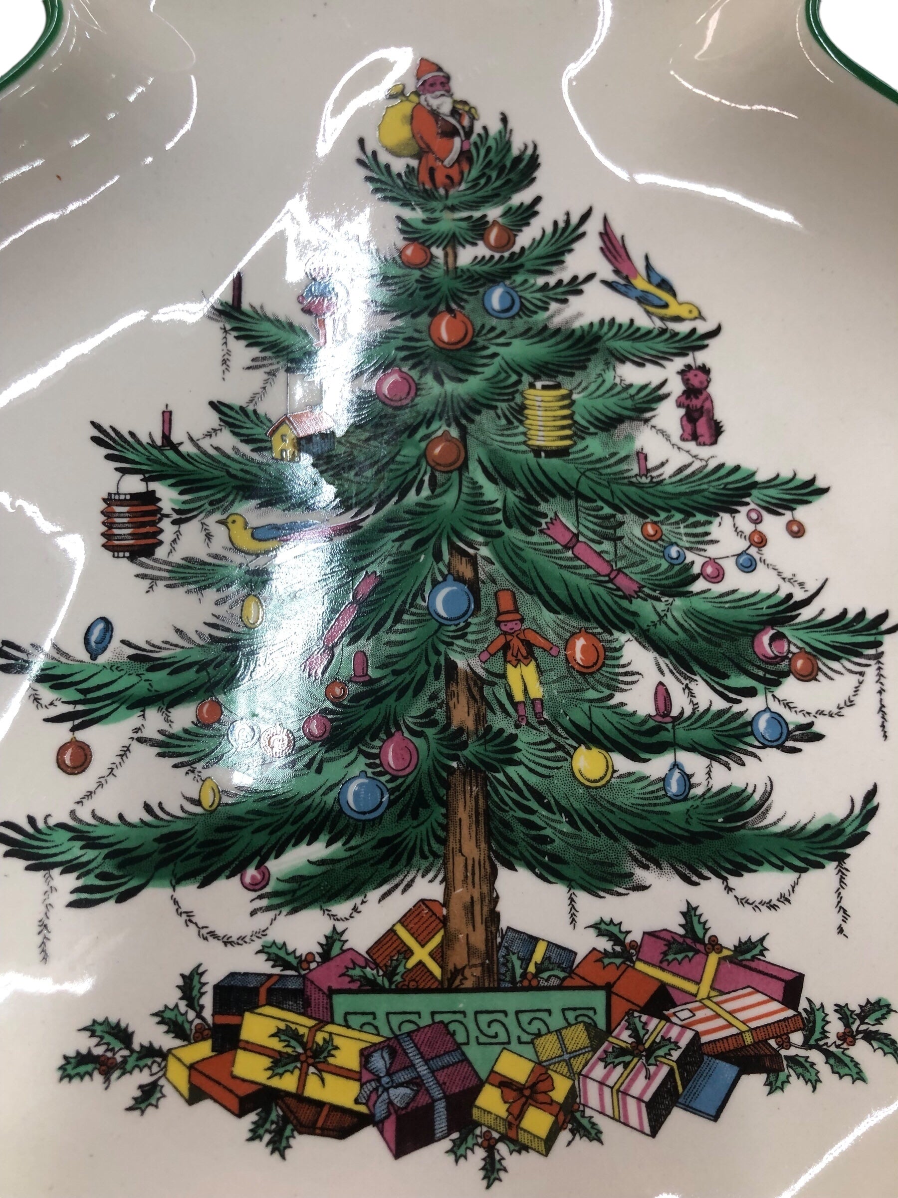 ChristmasTree Serving tray