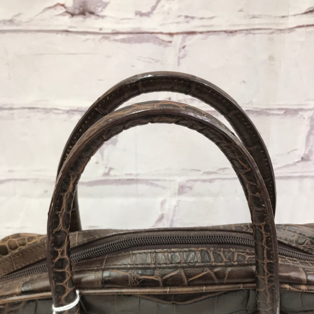 Danier brown leather handbag