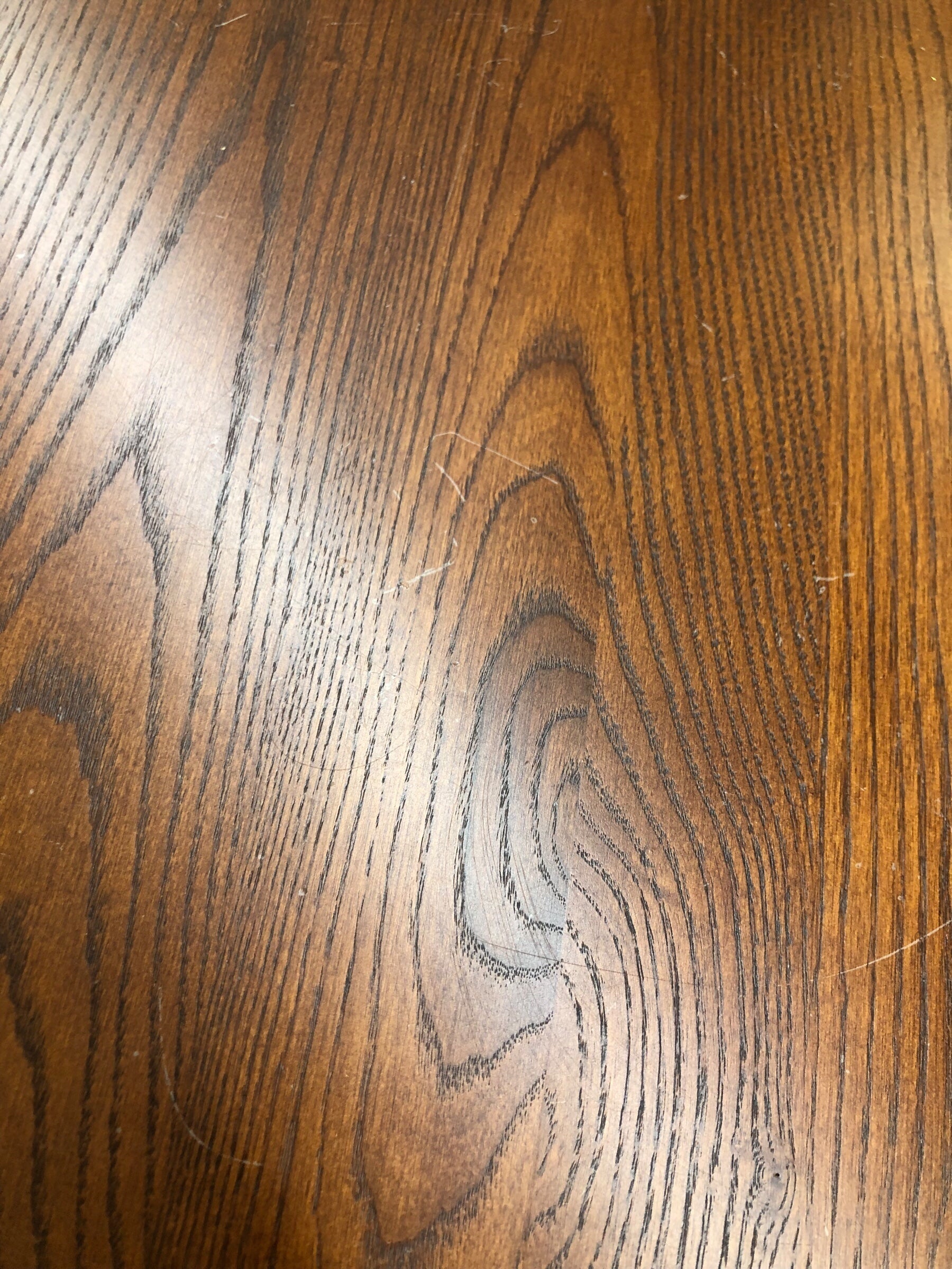 Round wood occasional table