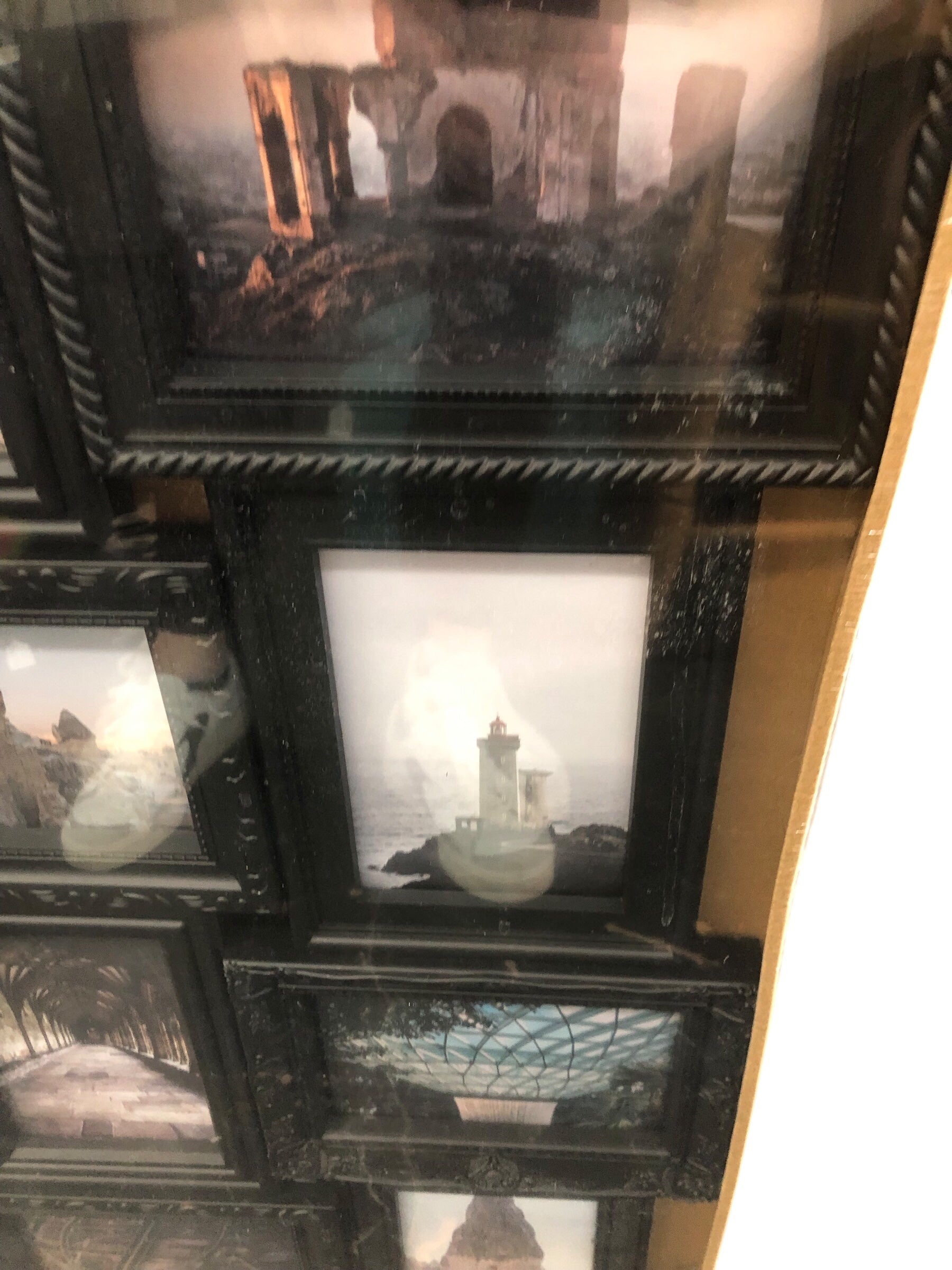 Collage photo frame