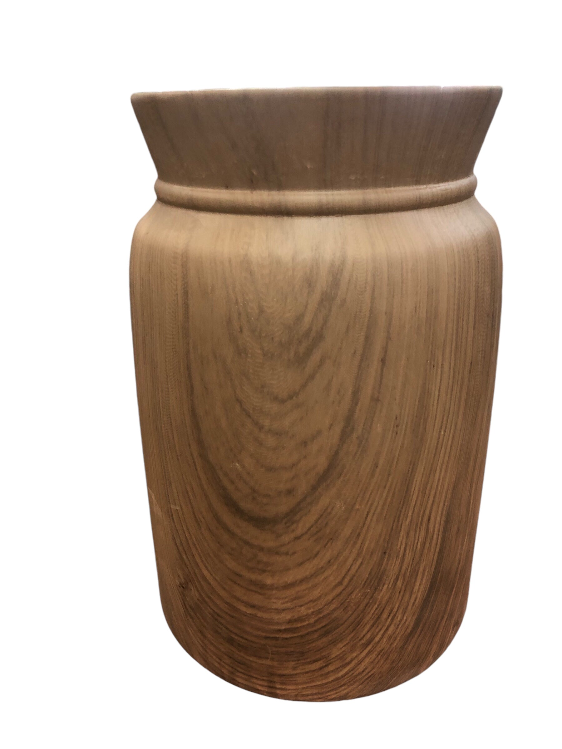 Ceramic Wood look Vase