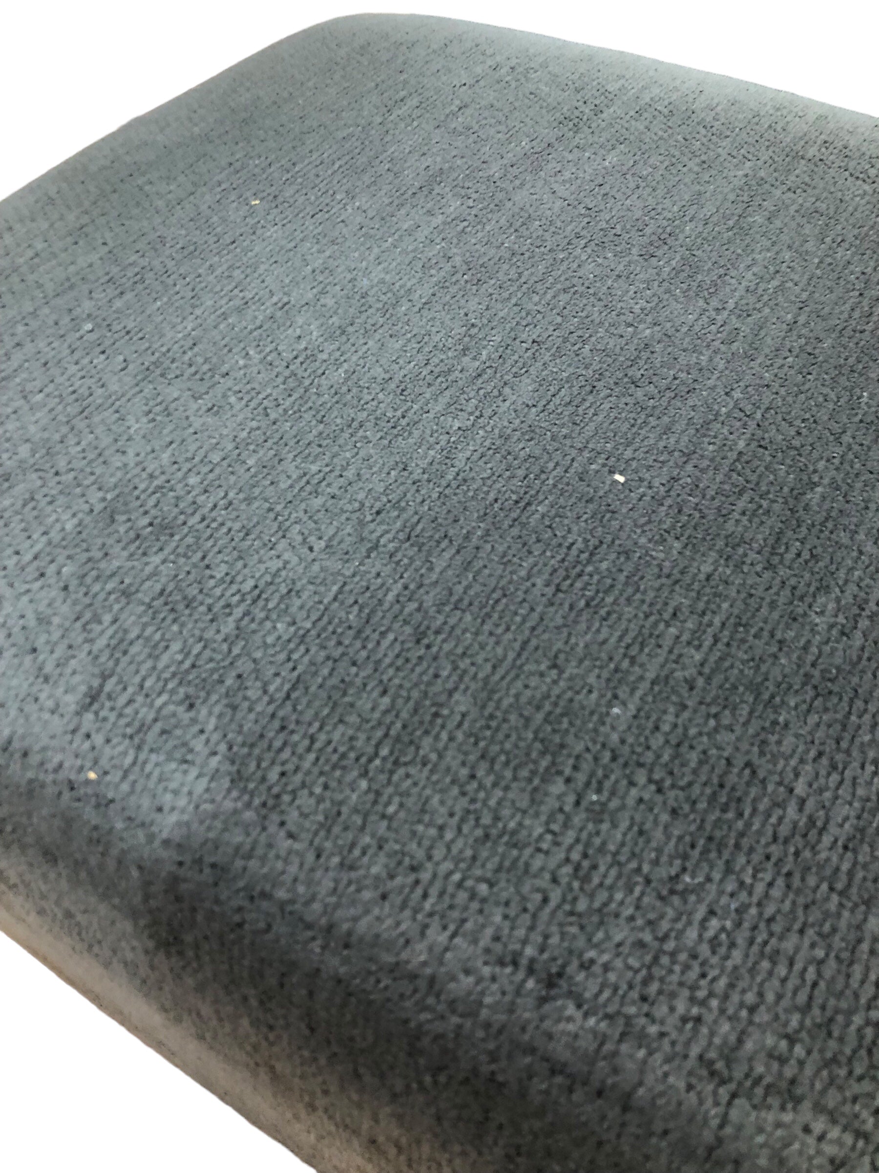 Grey ottoman