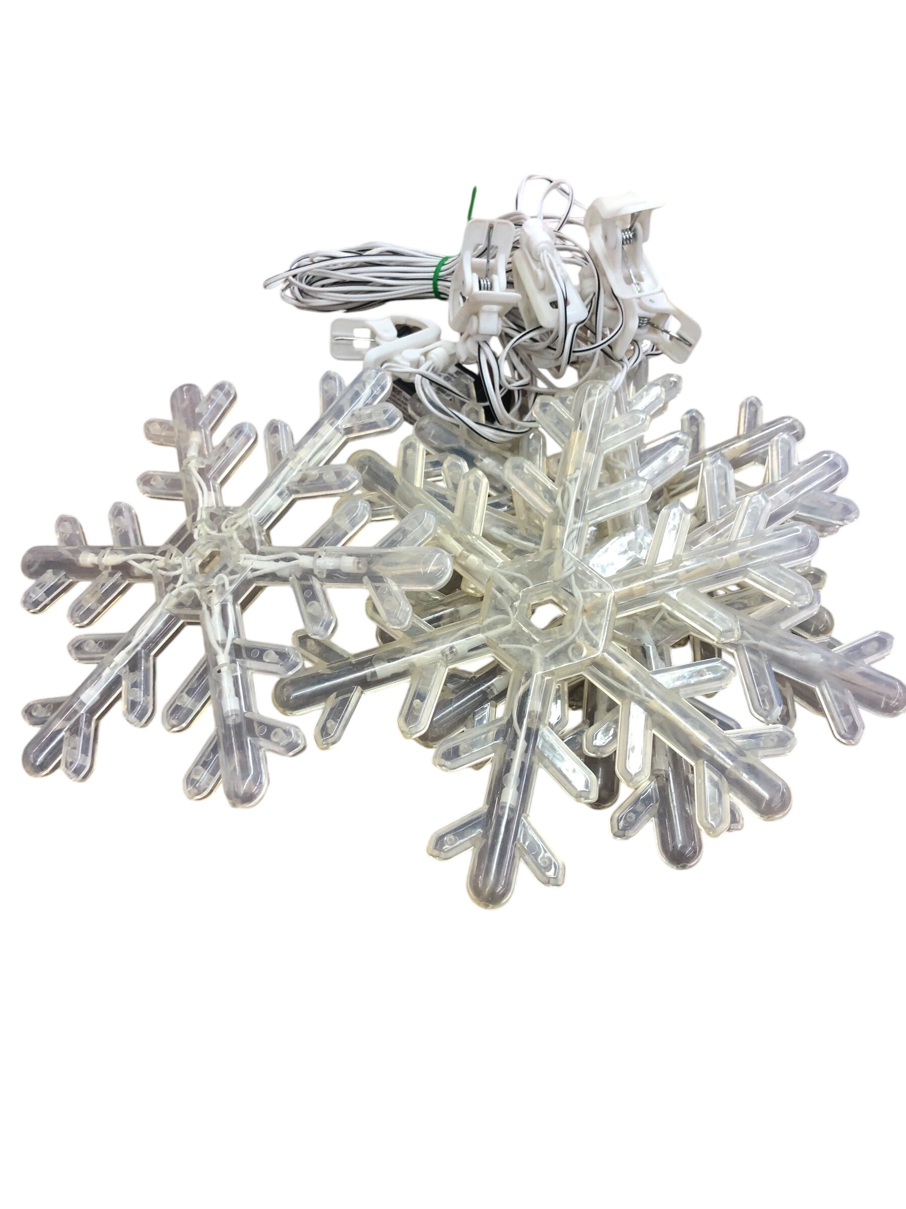 Snowflake Christmas Lights