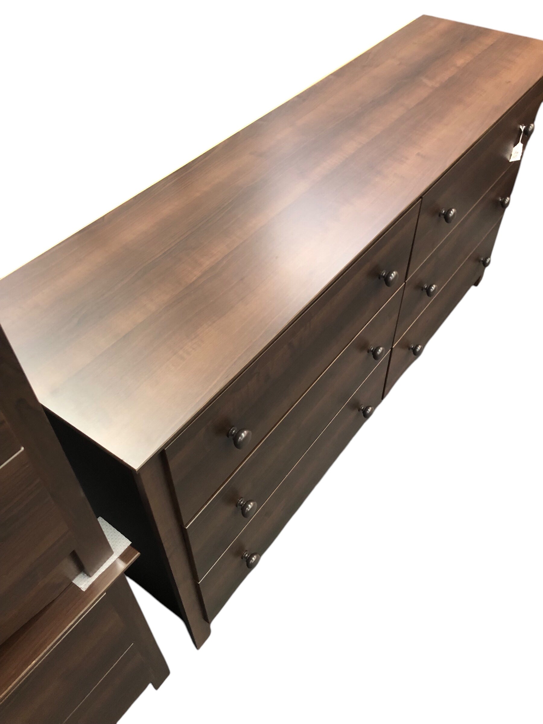 Long Dresser 6 Drawers