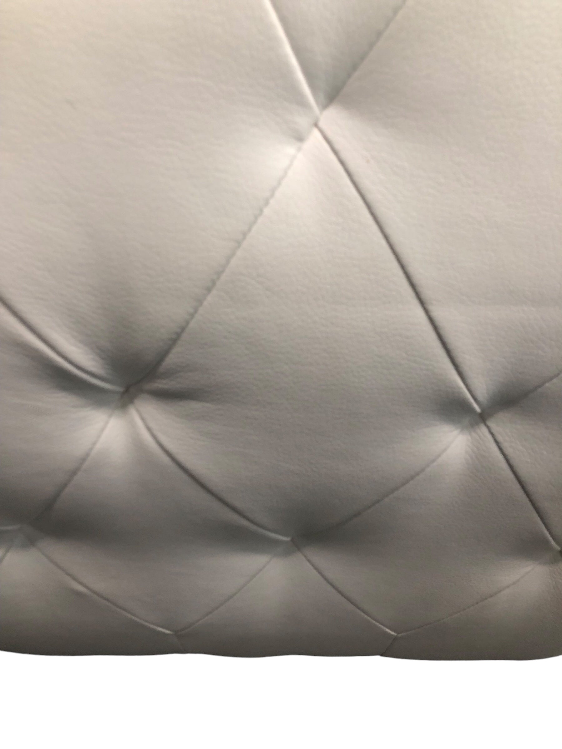 Faux white Queen headboard