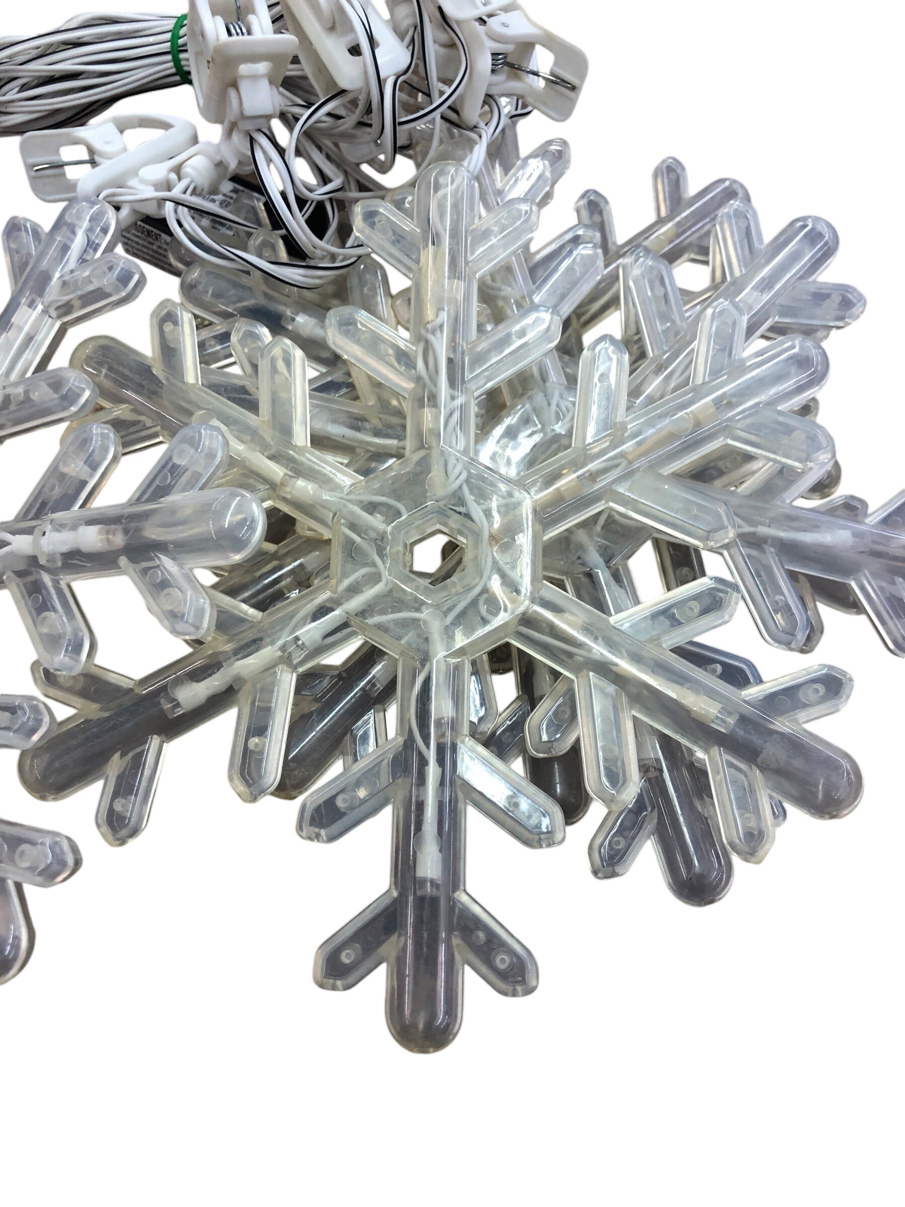 Snowflake Christmas Lights