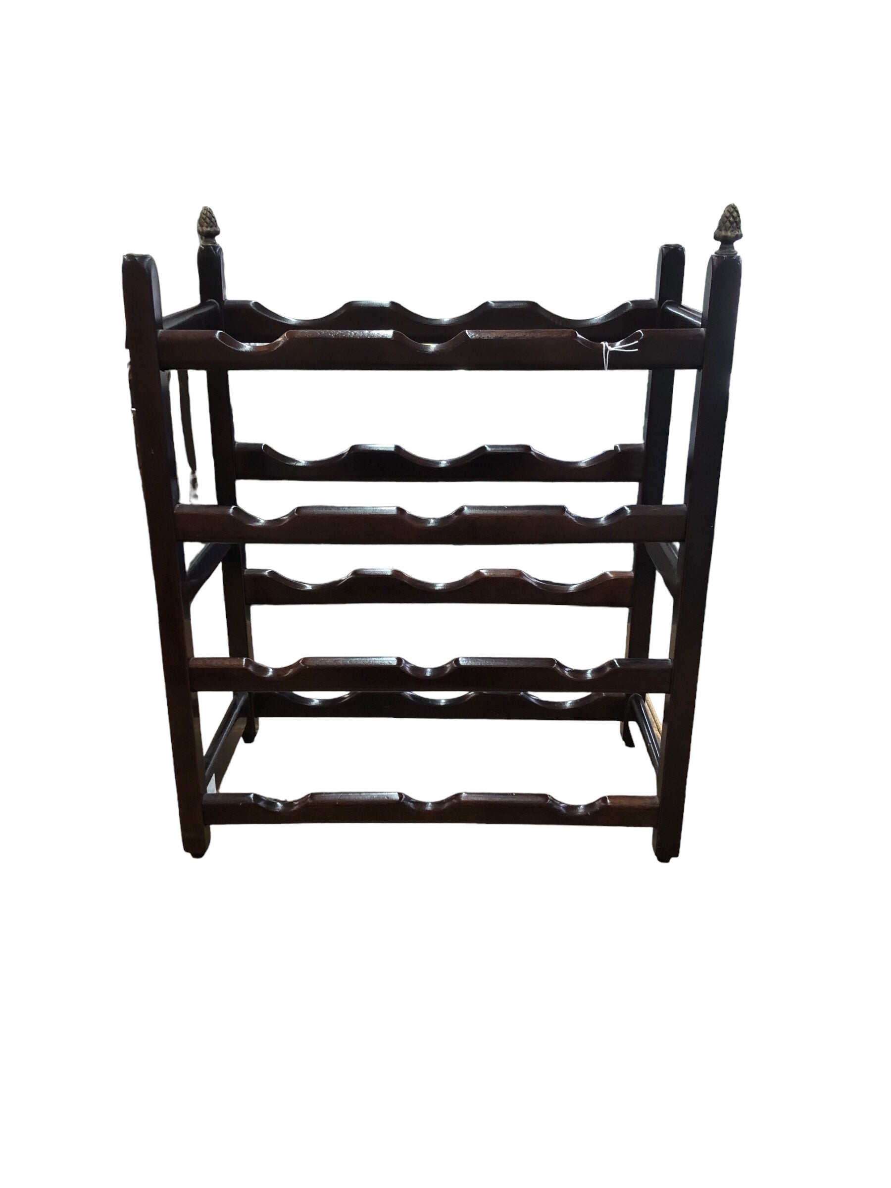 Wood wine rack