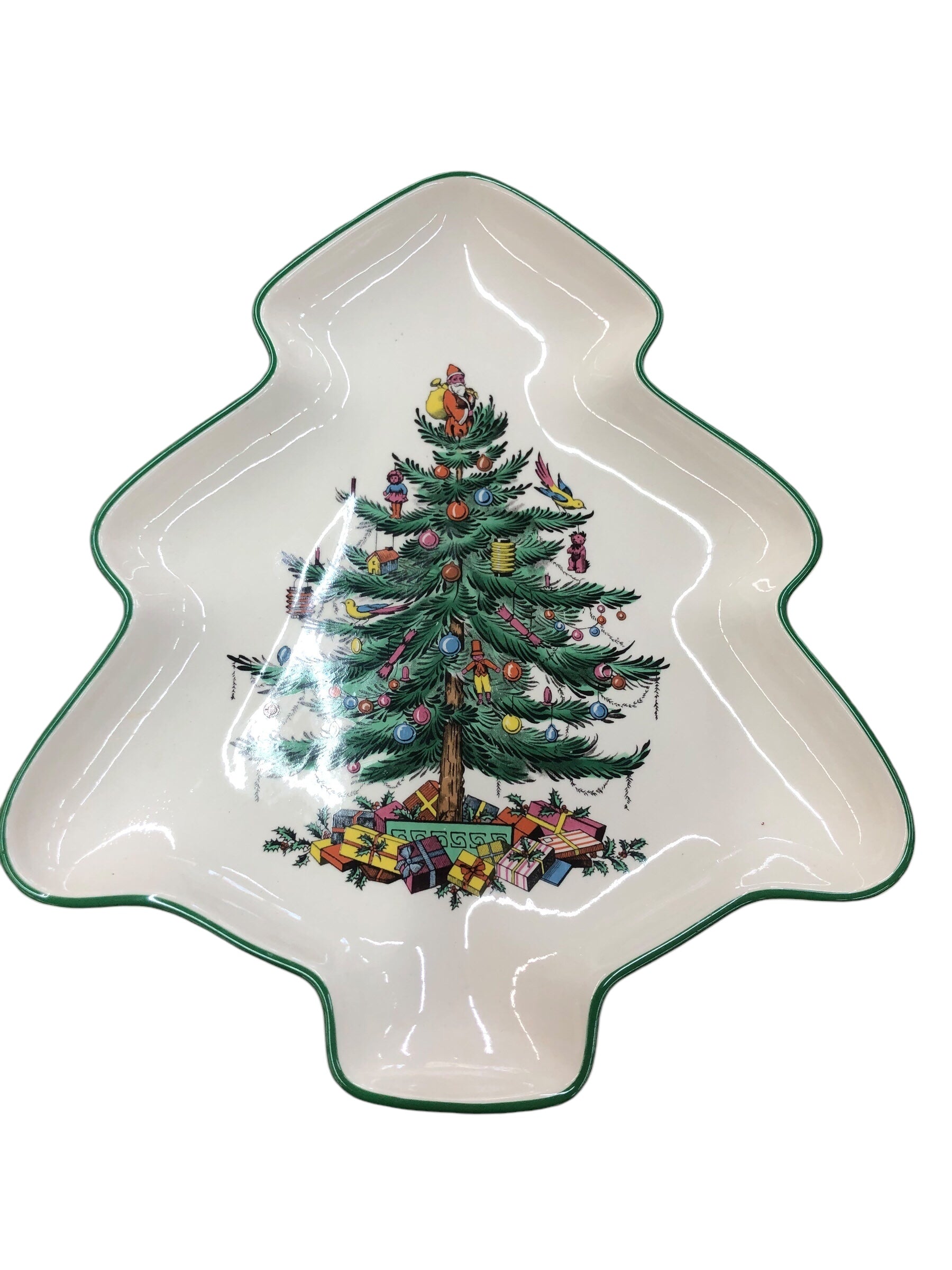 Small ChristmasTree Serving tray