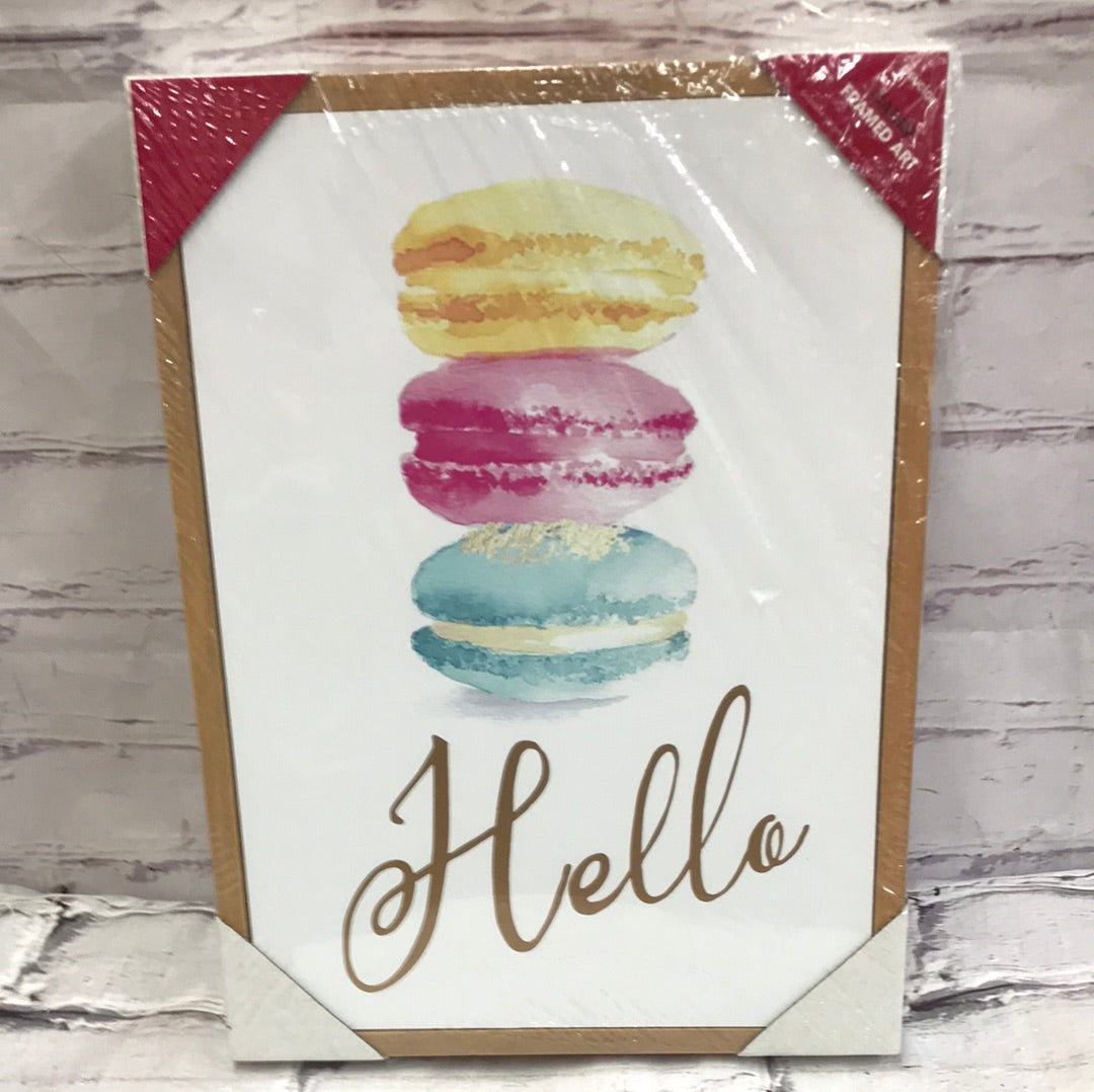 Hello Wall Art / Cookies