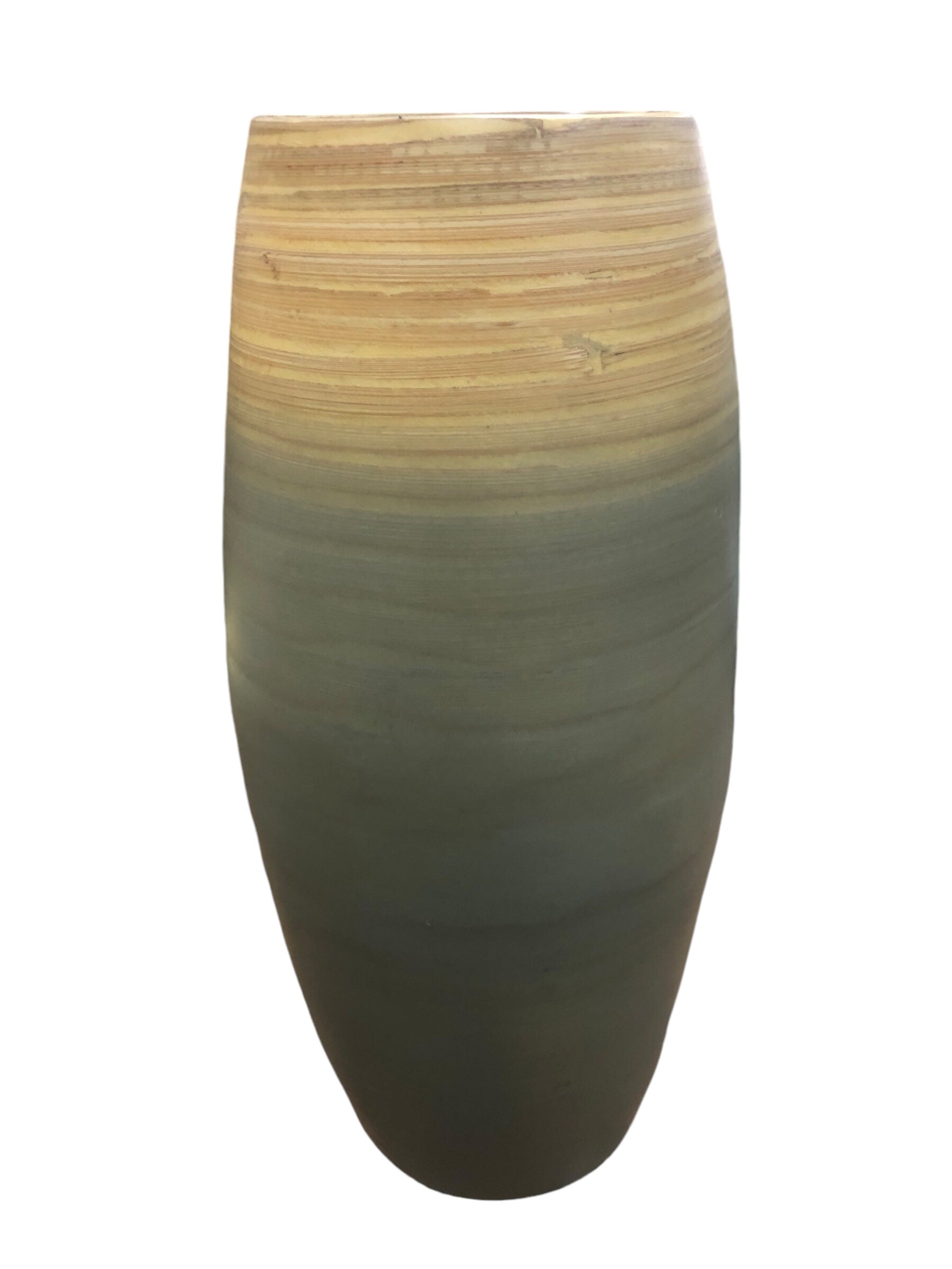 Bamboo Vase /green