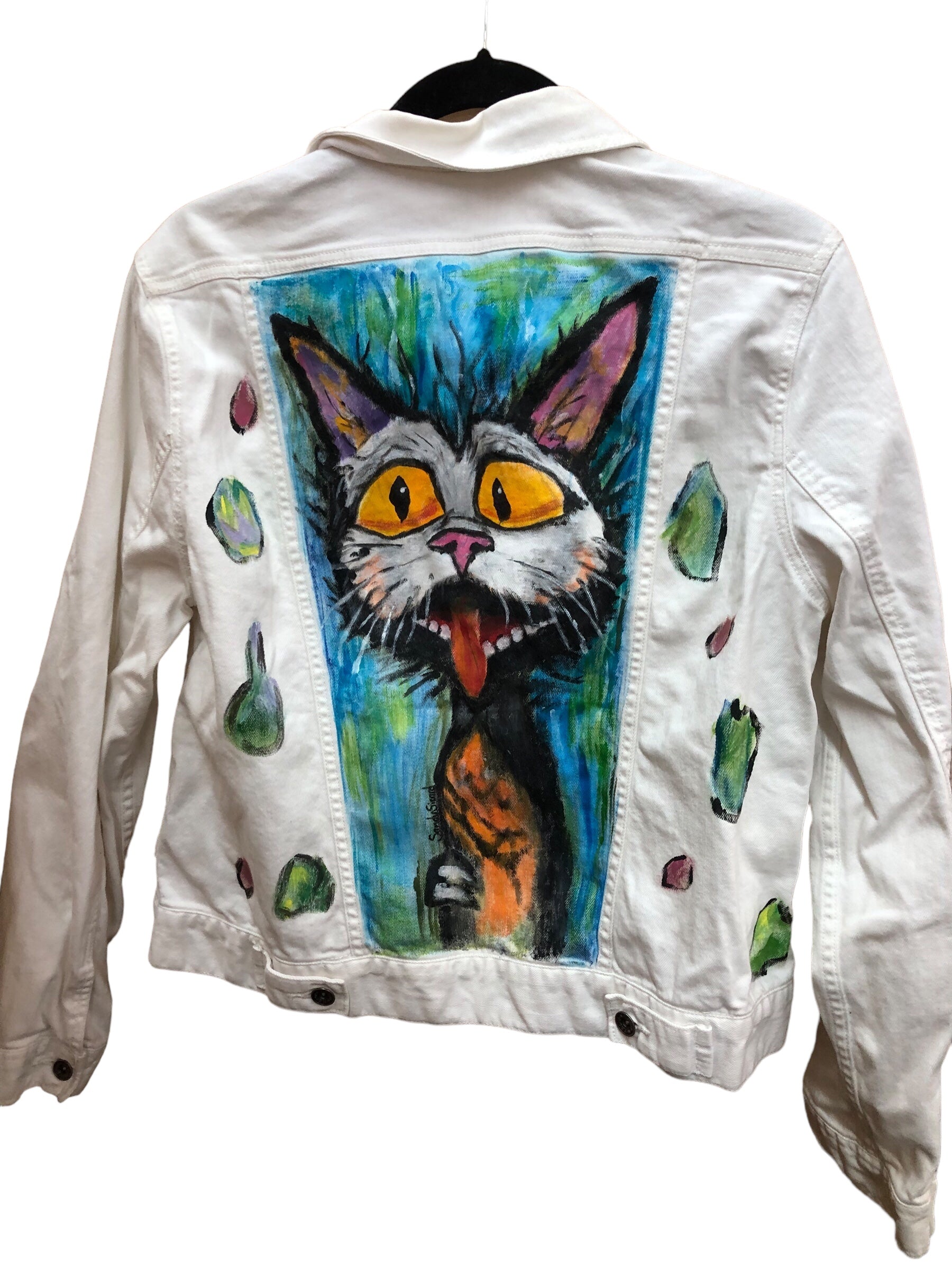 Crazy cat jacket