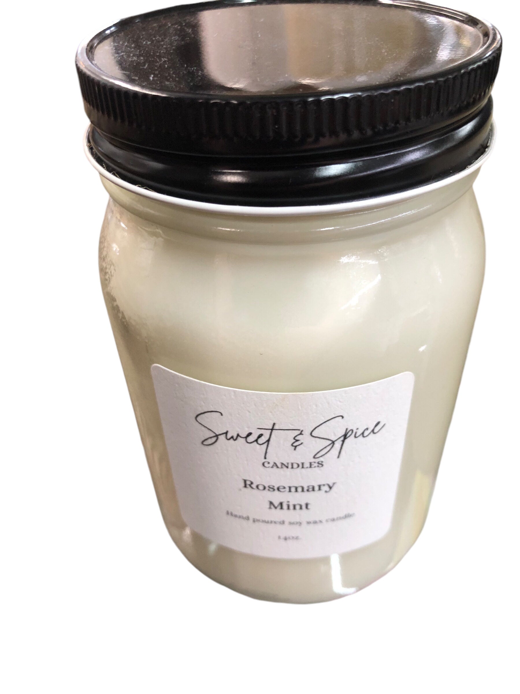 14 oz Rosemary Mint Candle