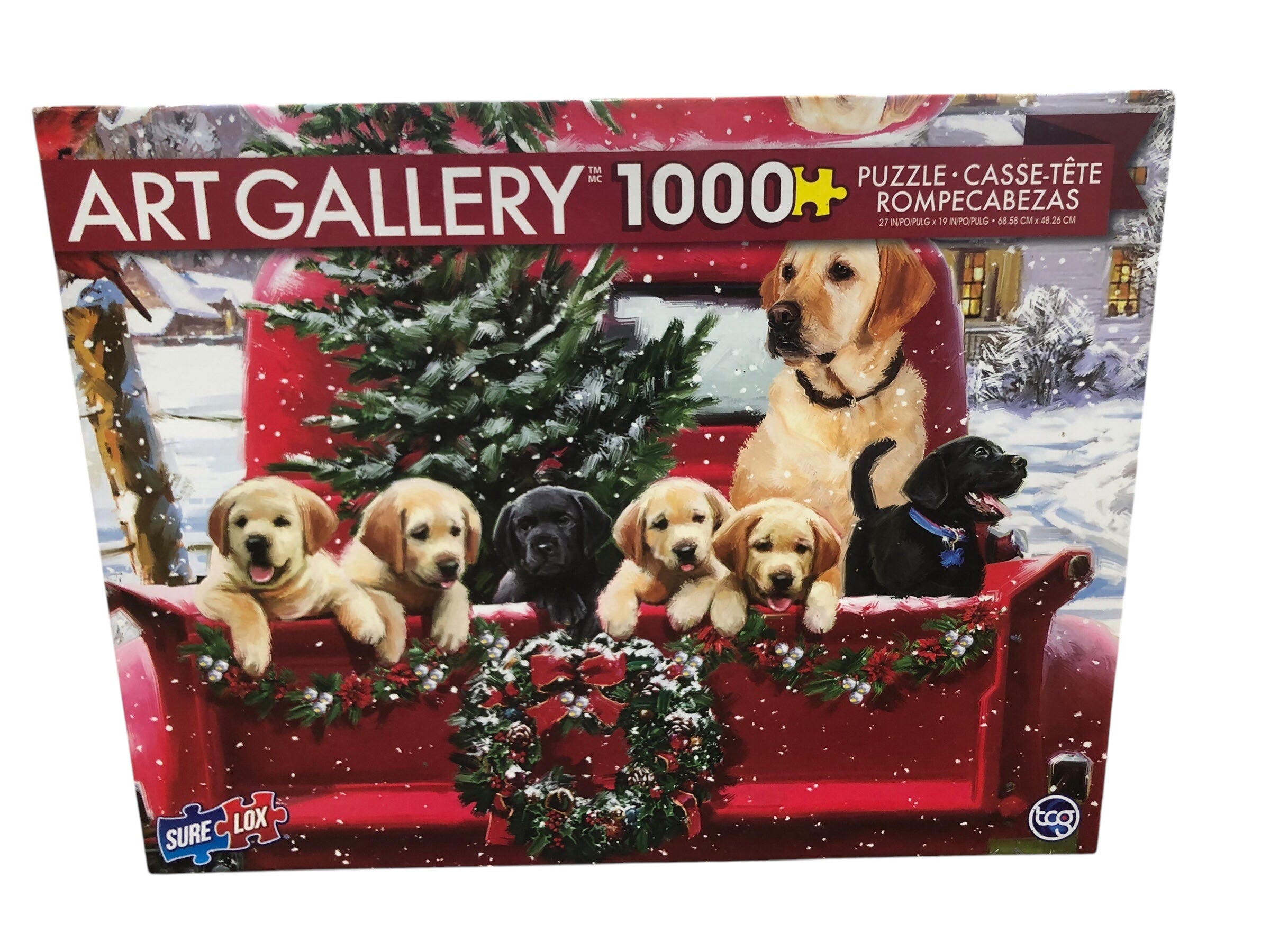 Labrador Retriever Dog Puzzle