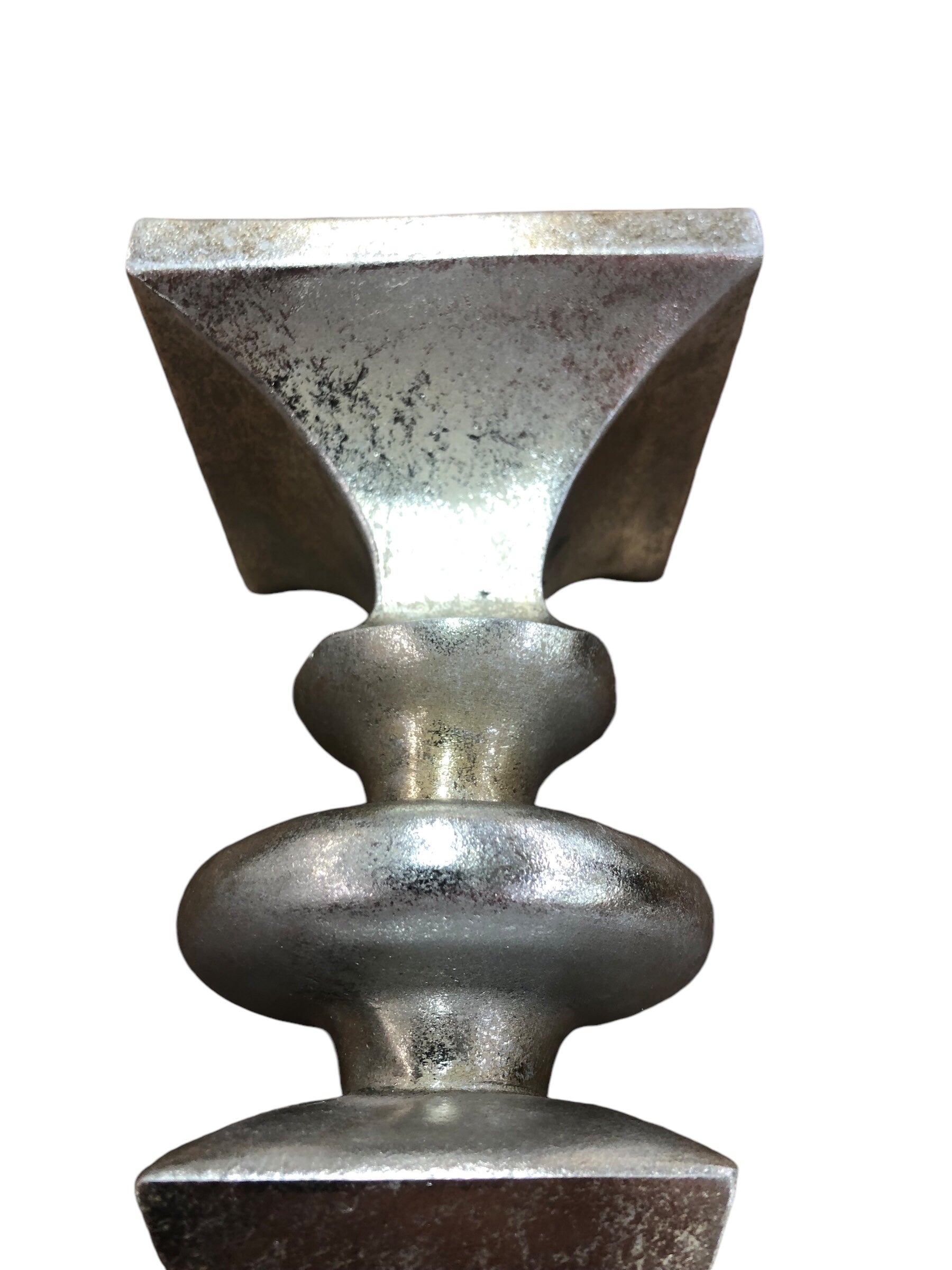 Silver/Gold Candleholder